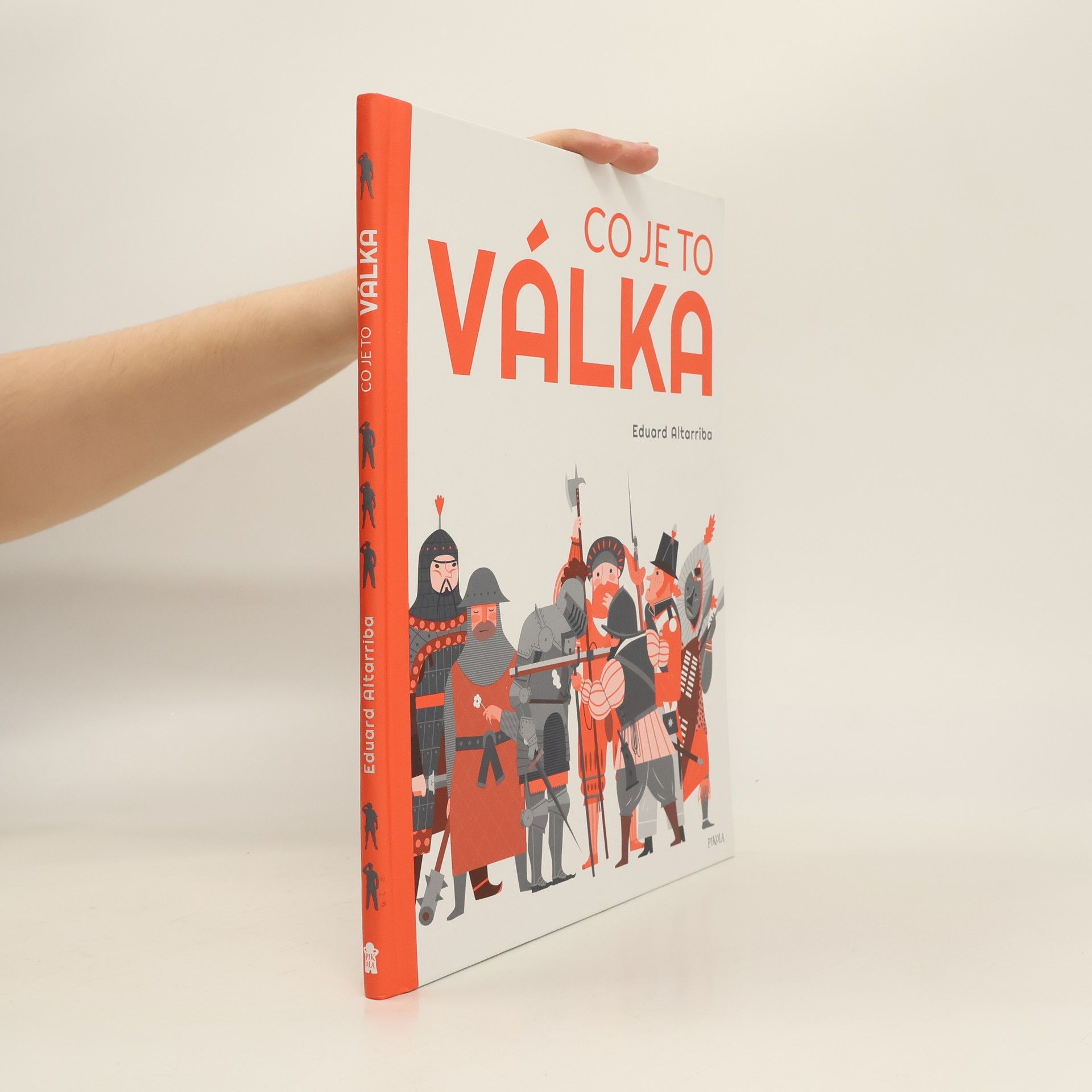 Eduard Altarriba Co je to válka