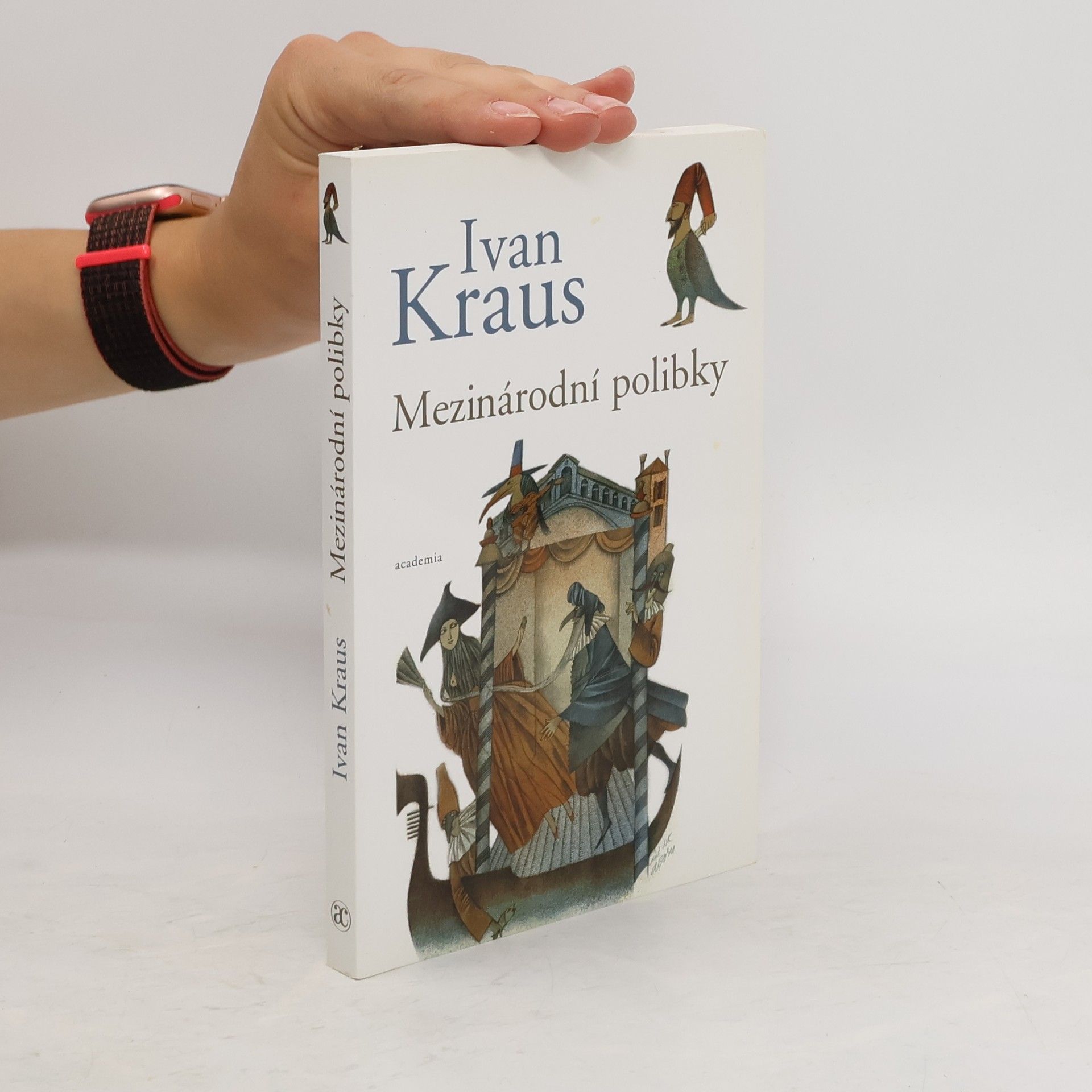 Ivan Kraus Mezinárodní polibky