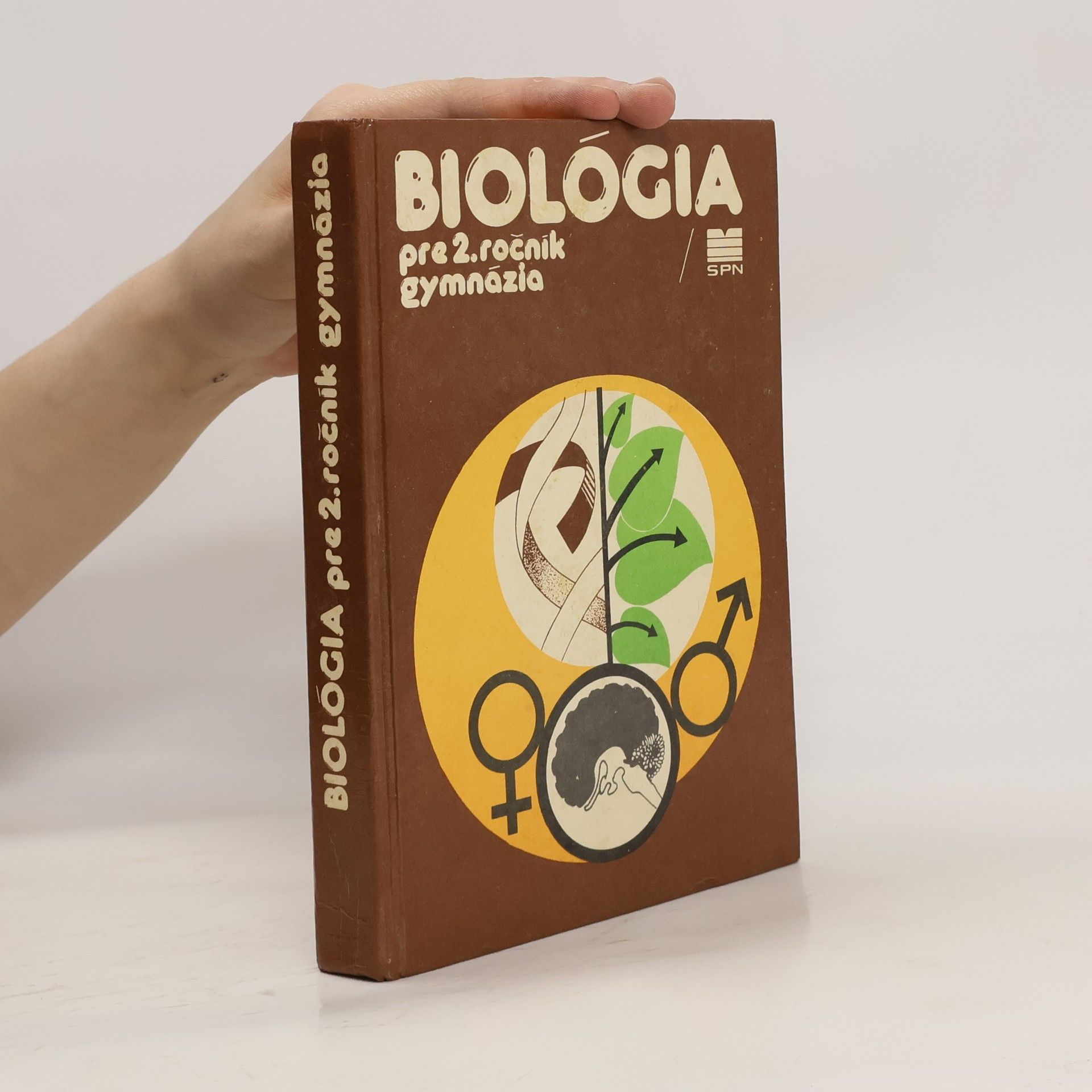 Mária Bašovská Biológia pre 2. ročník gymnázia