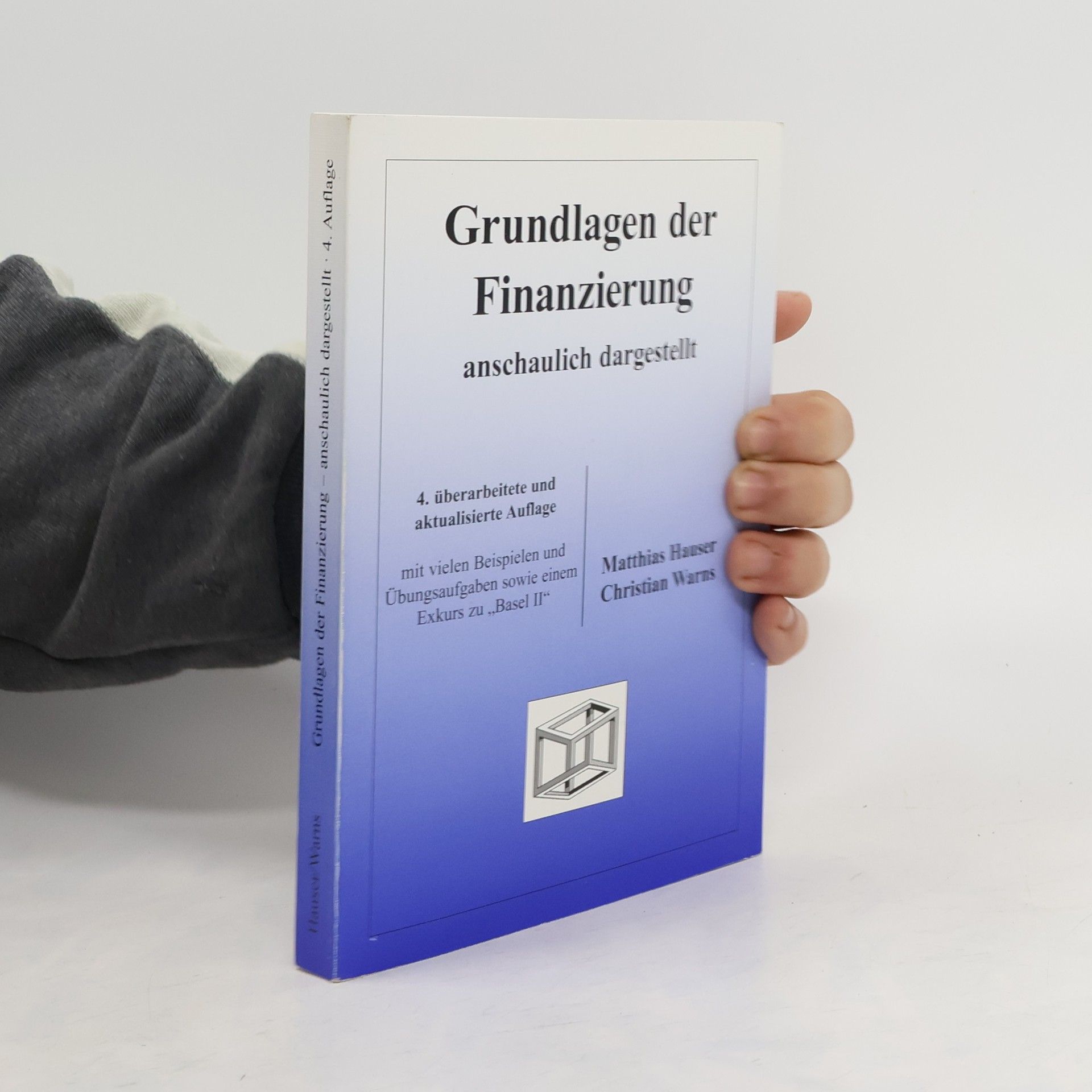 Matthias Hauser Grundlagen der Finanzierung