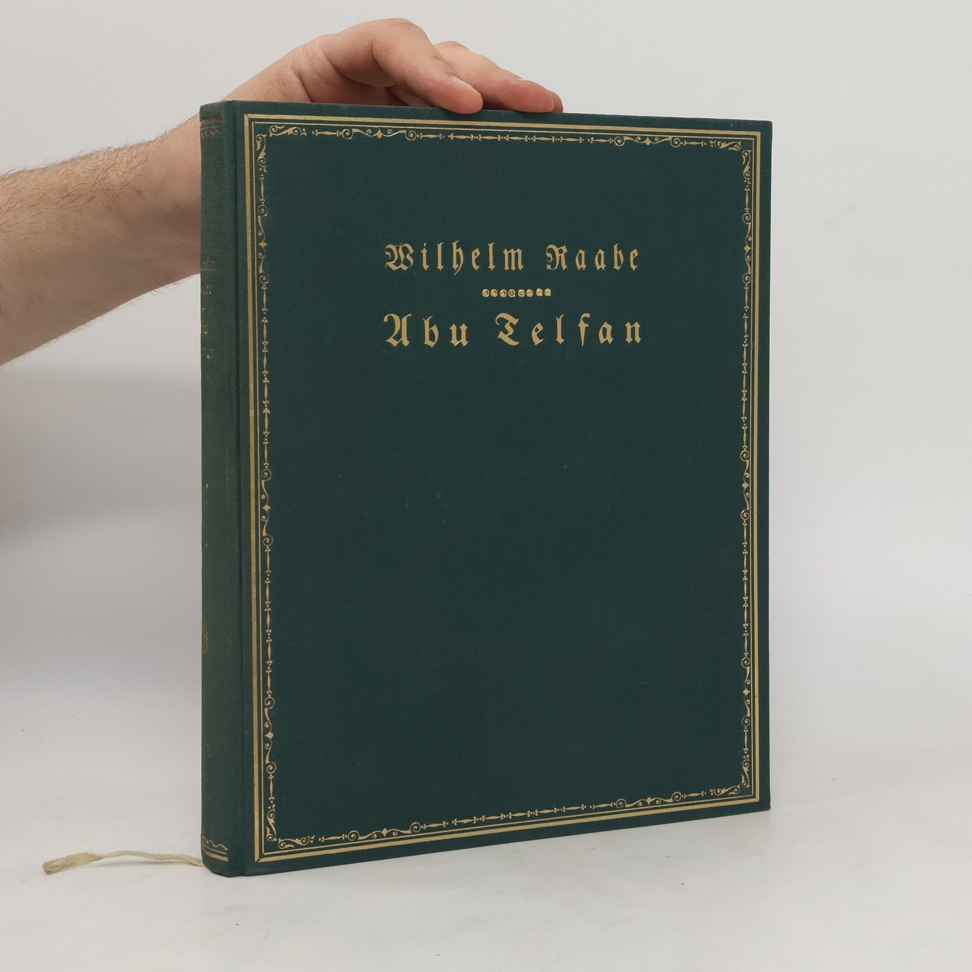 Wilhelm Raabe Abu Telfan oder Die Heimkehr vom Mondgebirge