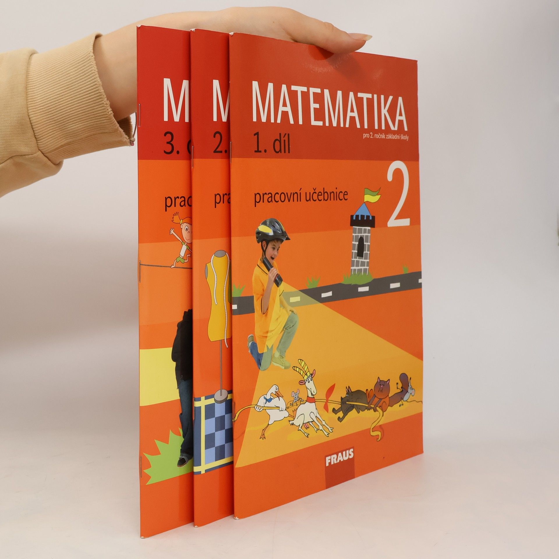 Collectif d'auteurs Matematika 2/1.-3. díl. Pracovní učebnice