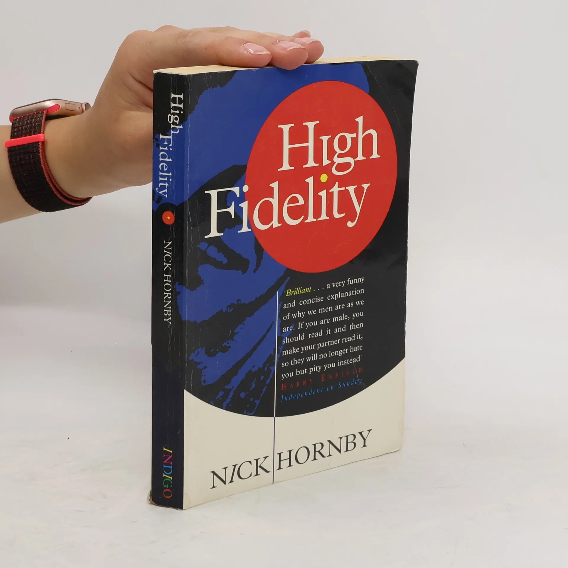High fidelity | Book | Nick Hornby | EN