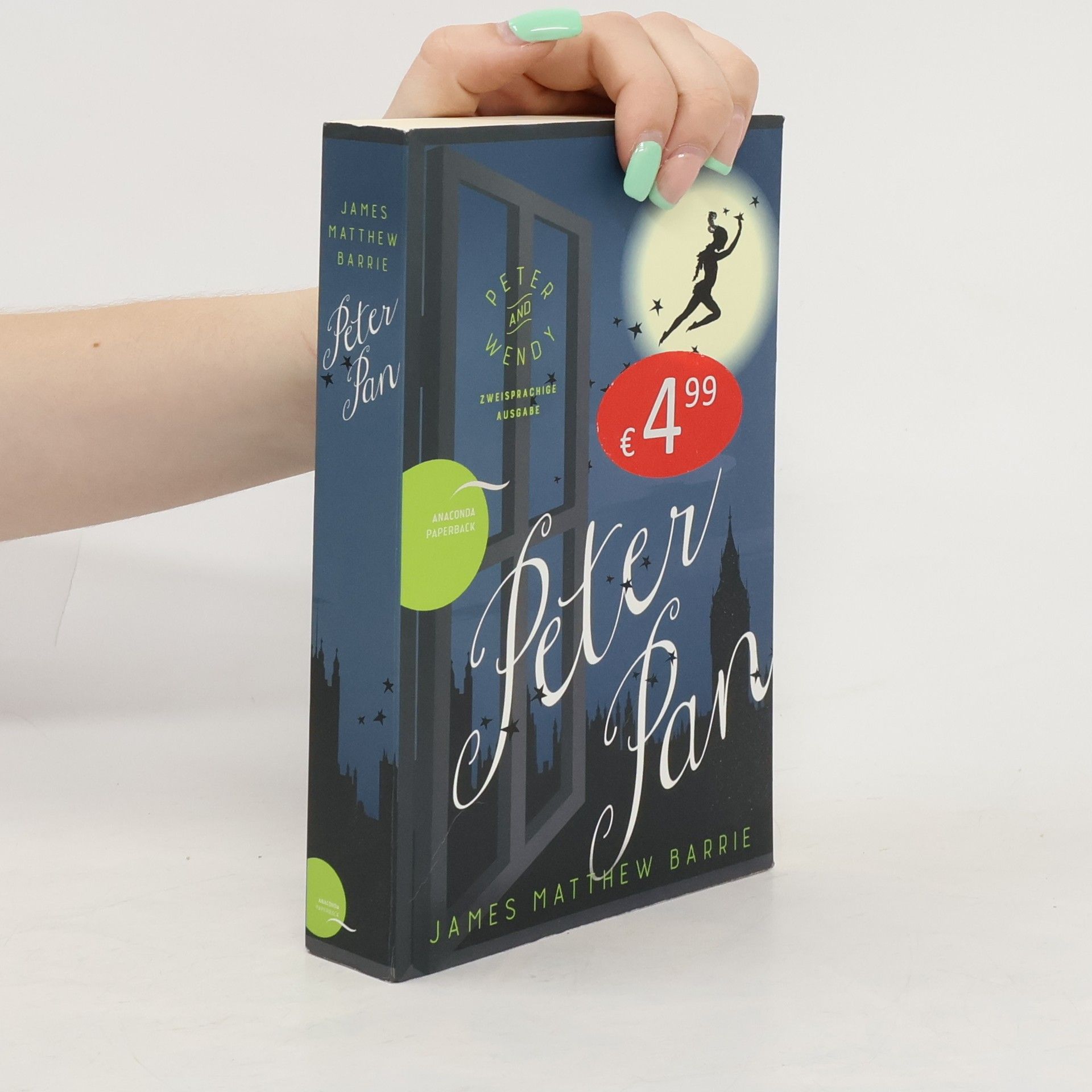 J. M. Barrie Peter and Wendy