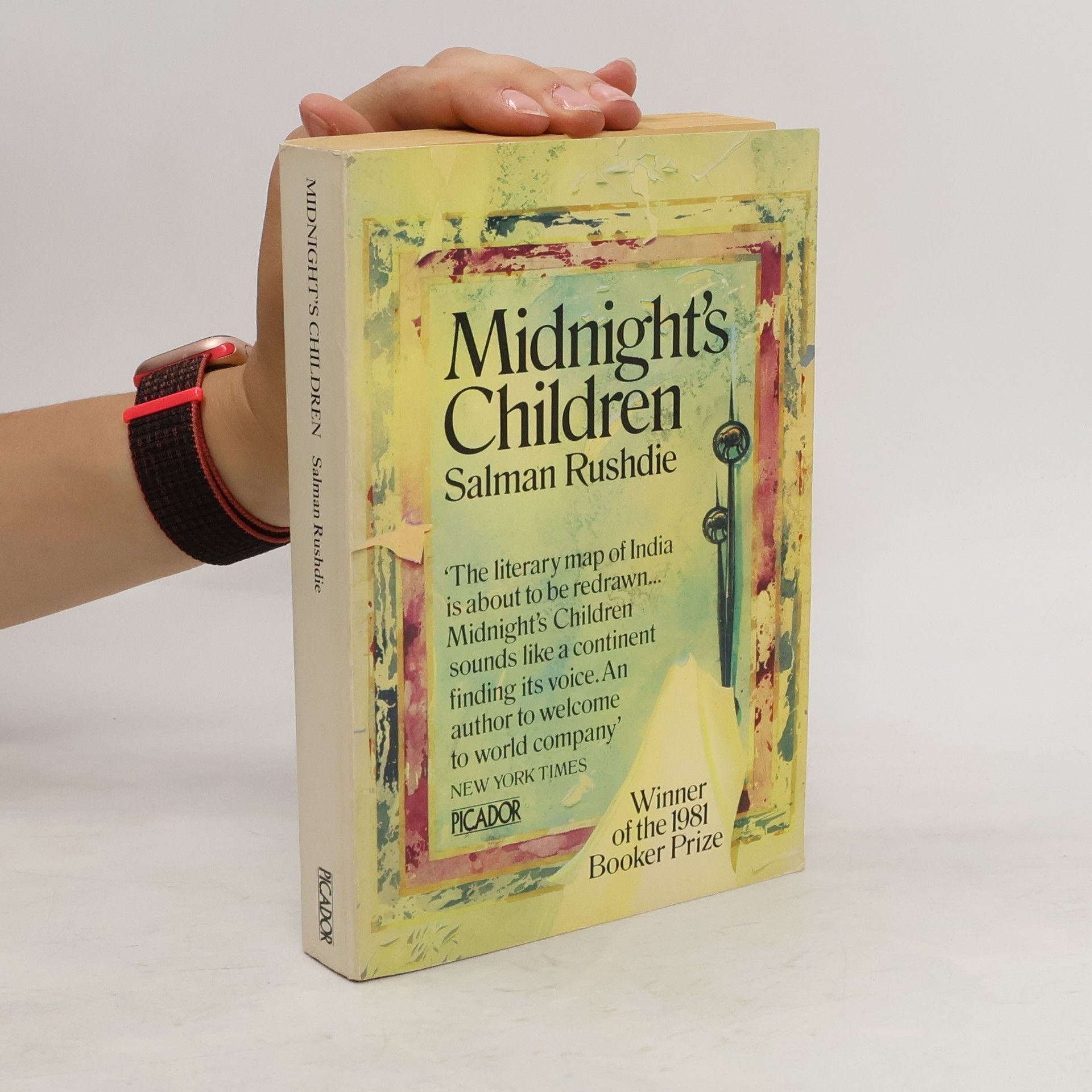 Salman Rushdie Midnight's children