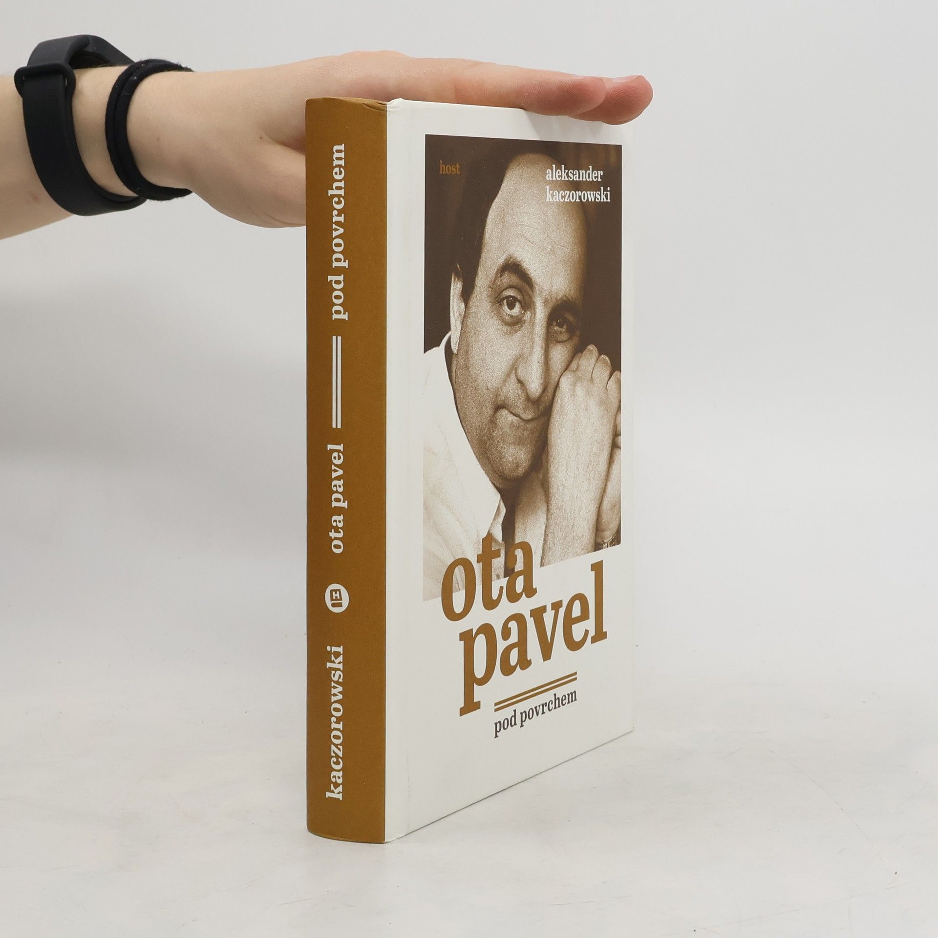 Aleksander Kaczorowski Ota Pavel. Pod povrchem