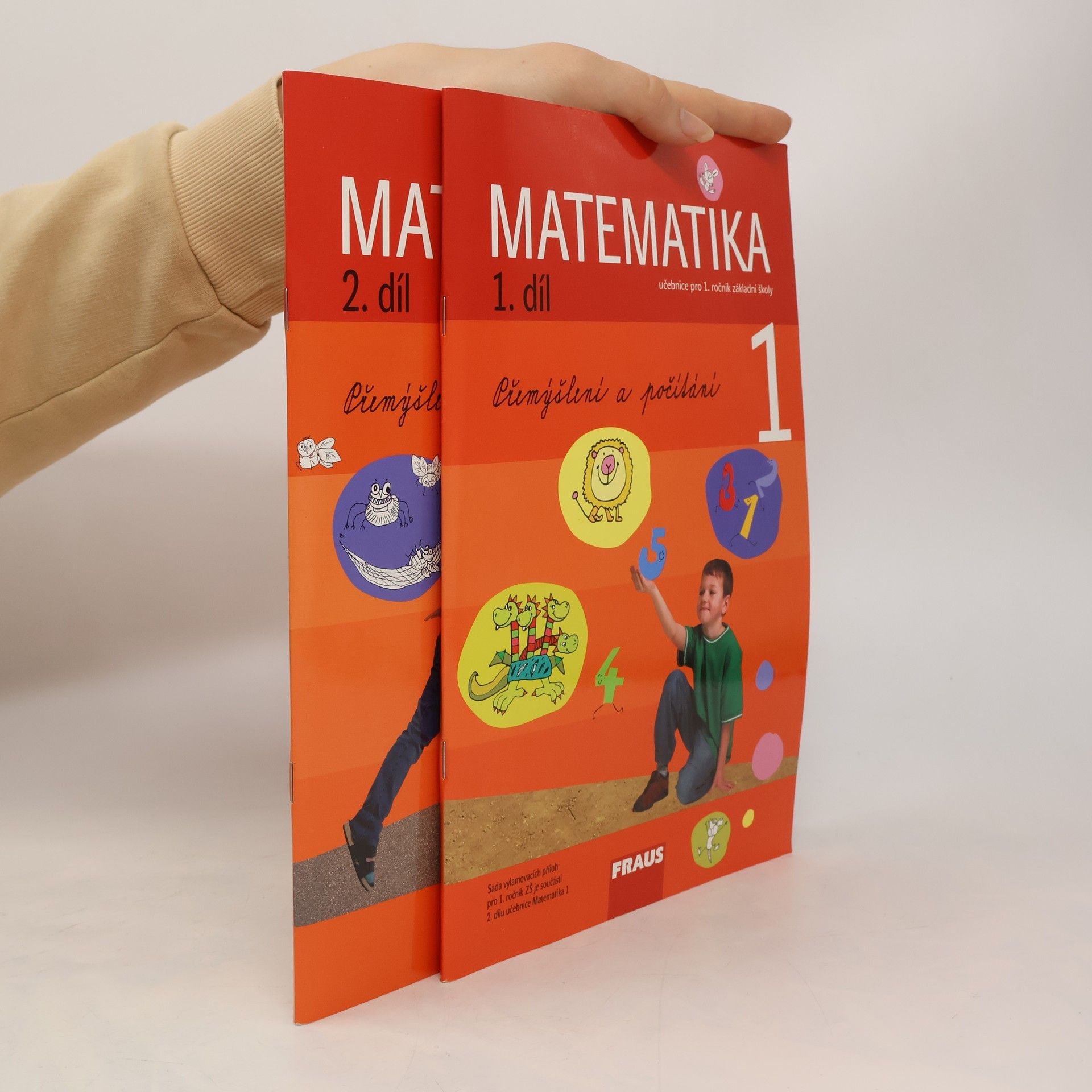 Collectif d'auteurs Matematika 1/1.-2. díl. Přemýšlení a počítání
