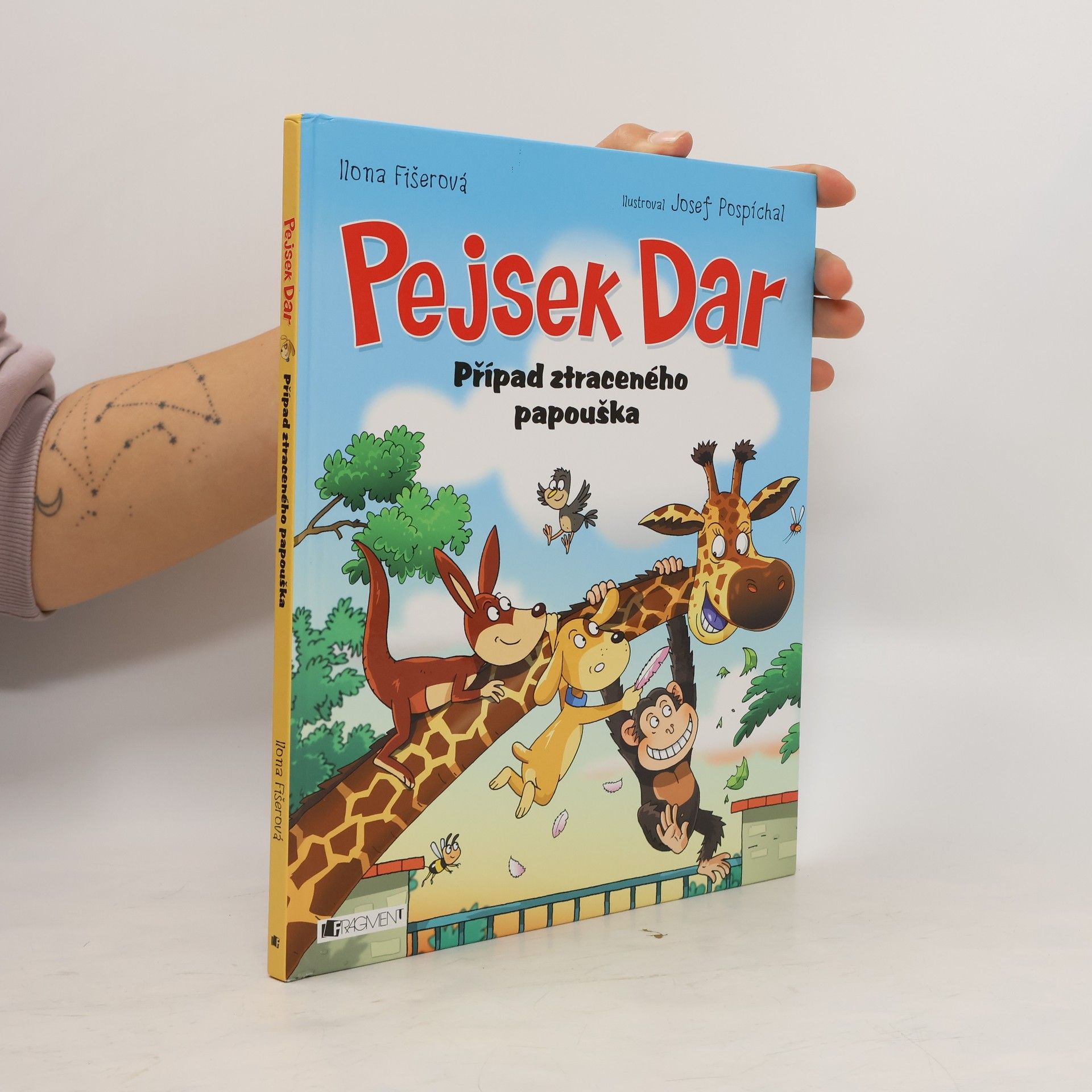 Ilona Fišerová Pejsek Dar - Případ ztraceného papouška