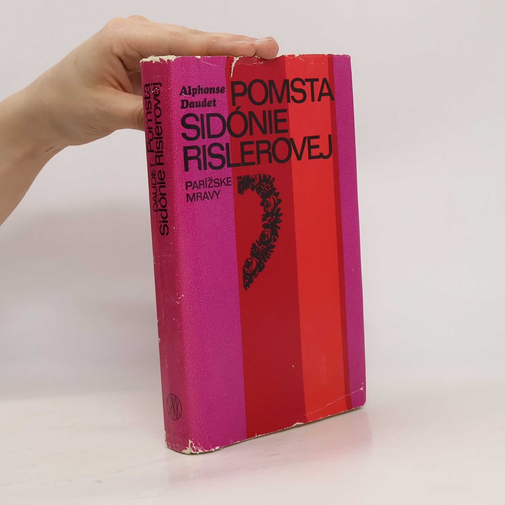 Alphonse Daudet Pomsta Sidónie Rislerovej