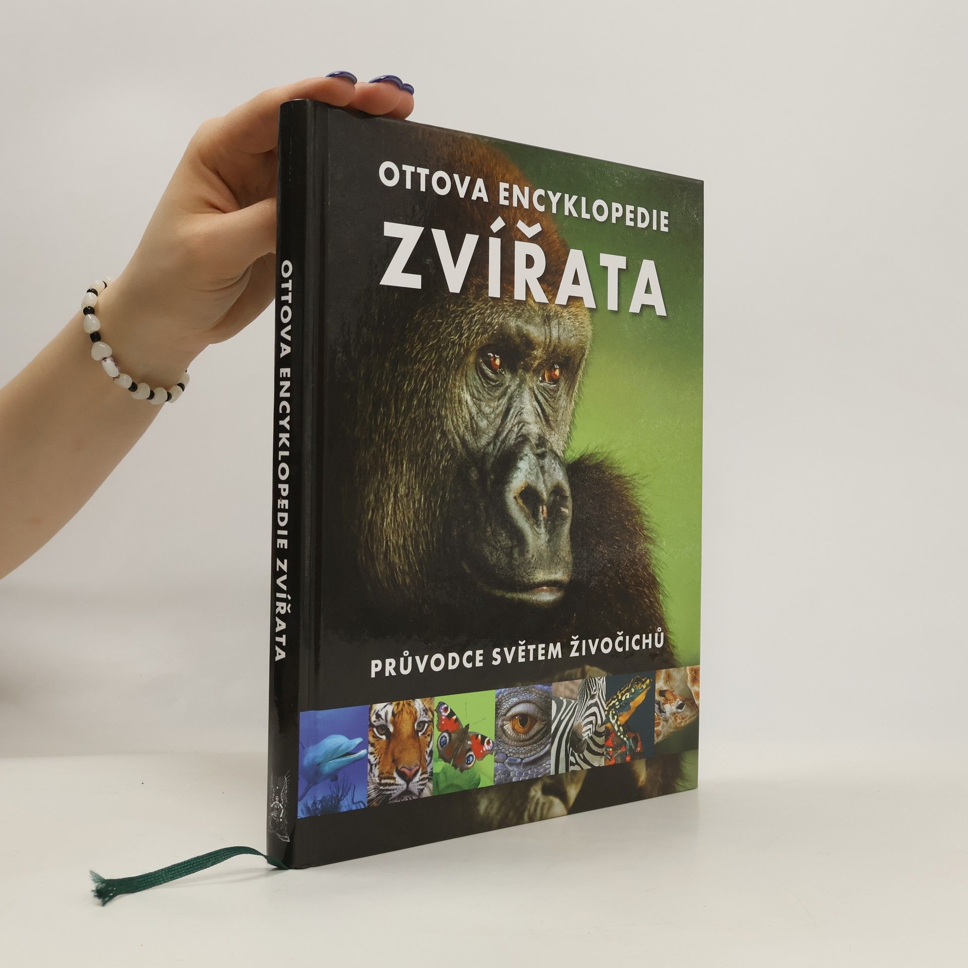 Romana Anděrová Zvířata : Ottova encyklopedie : průvodce světem živočichů