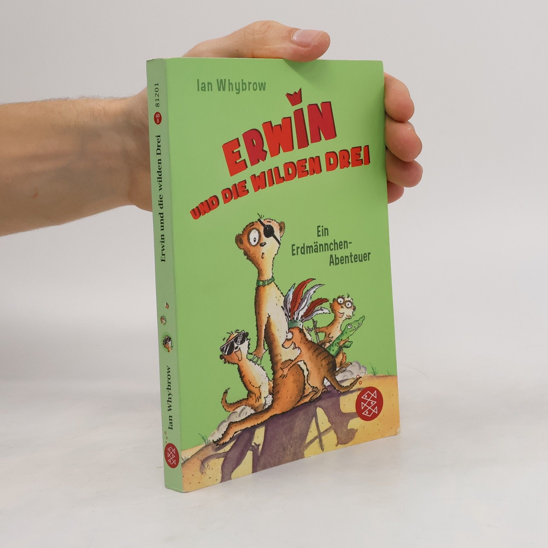ian whybrow Erwin und die wilden drei