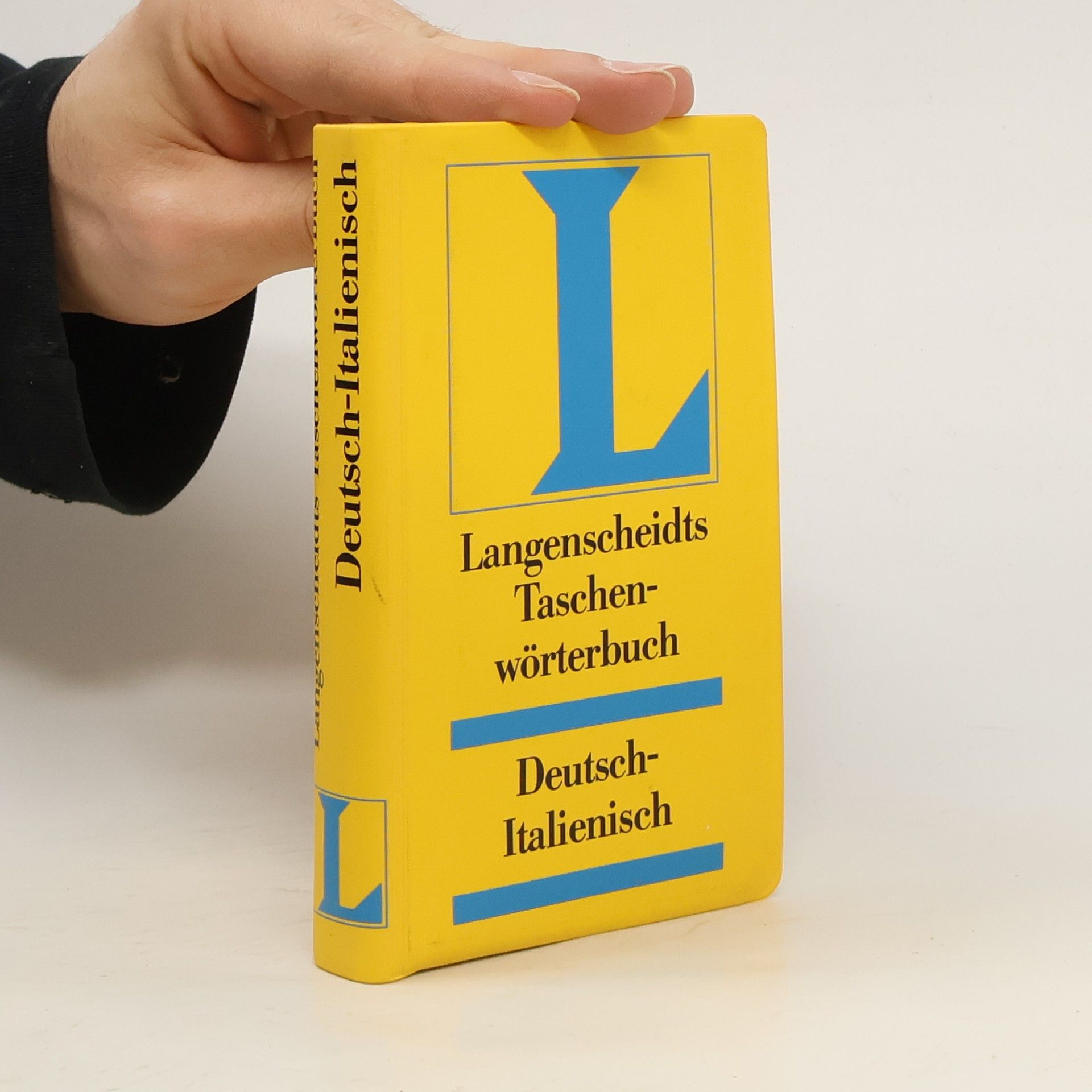 AA.VV. Langenscheidts Taschenwörterbuch. Deutsch-Italienisch