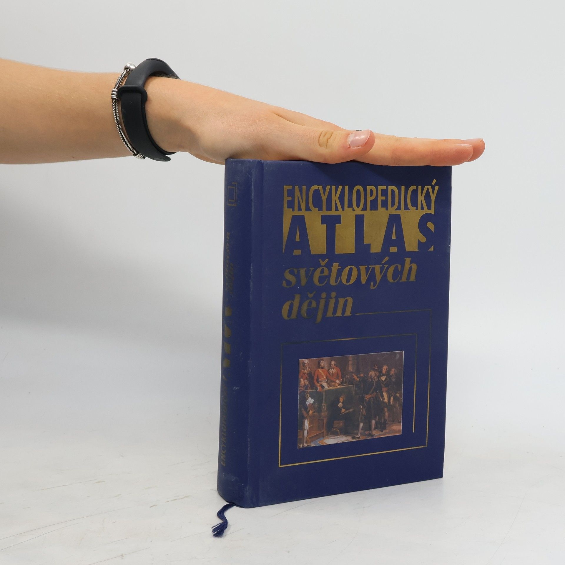 Hermann Kinder Encyklopedický atlas světových dějin