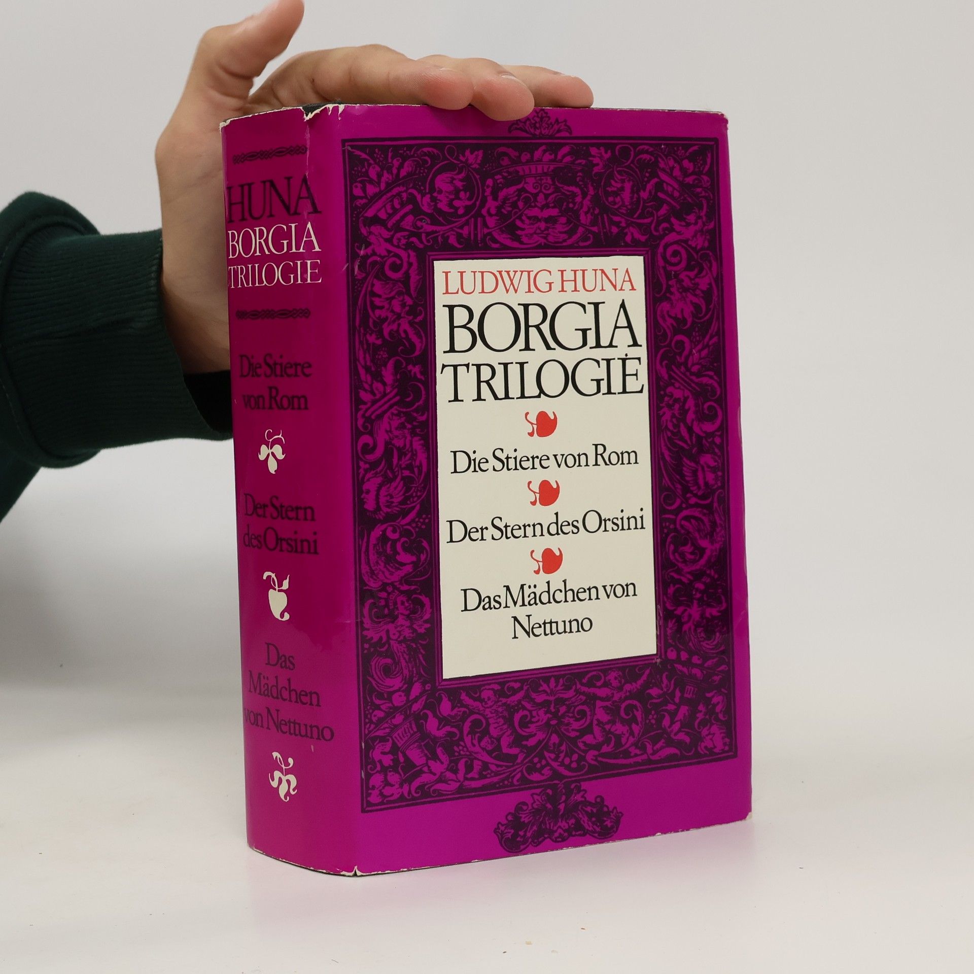 Ludwig Huna Borgia Trilogie