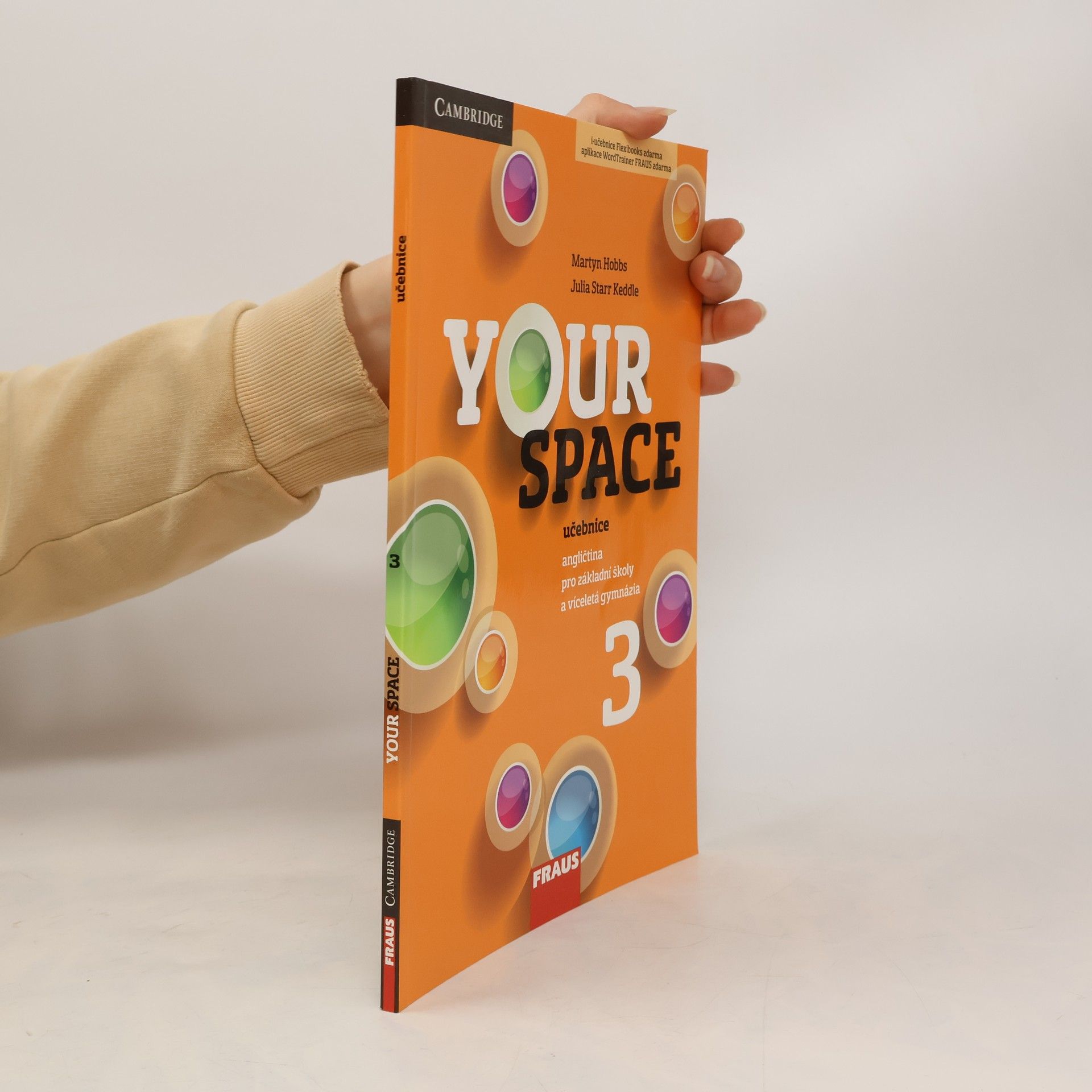 Julia Starr Keddle Your Space 3 - učebnice - angličtina pro základní školy a víceletá gymnázia