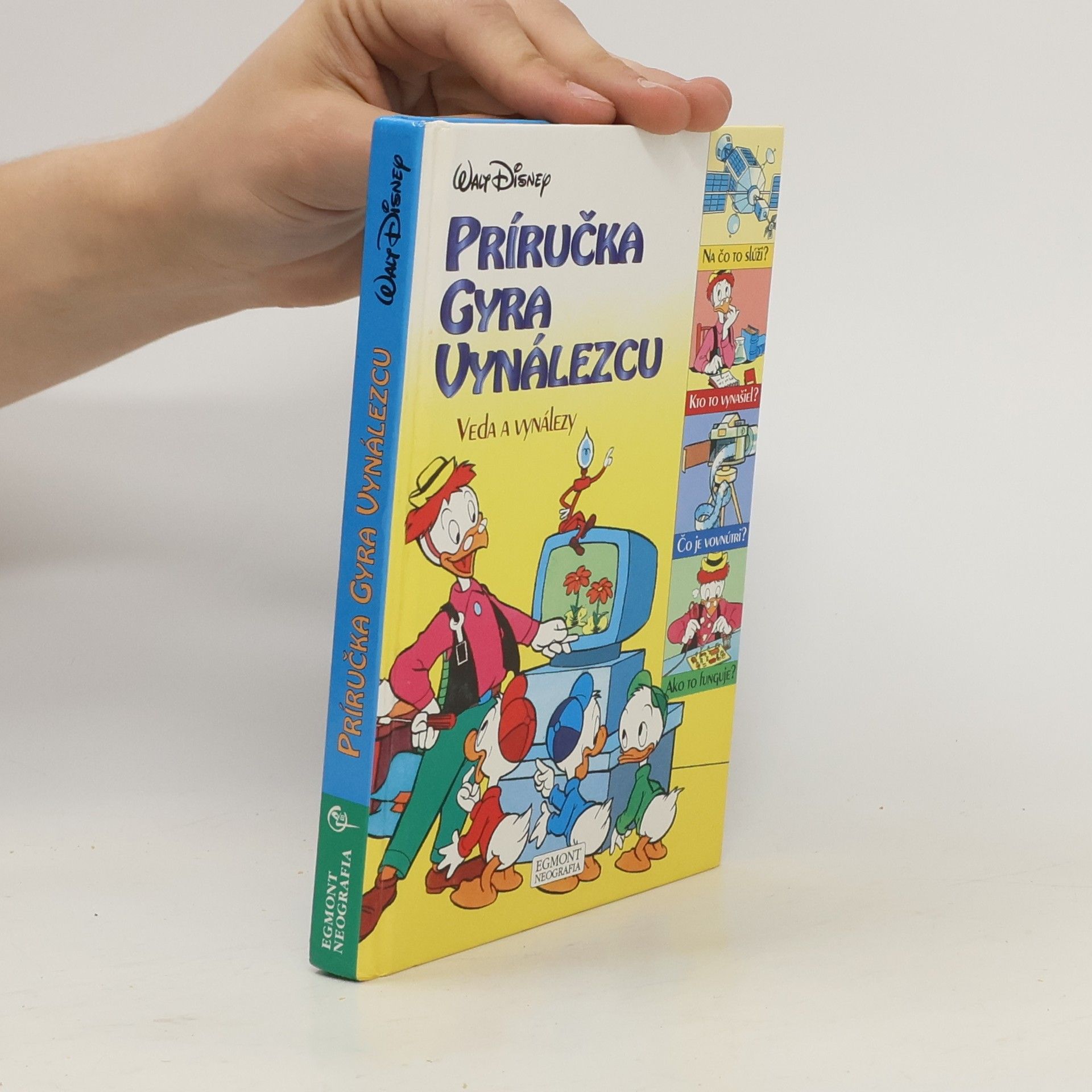 Walt Disney Príručka Gyra vynálezcu