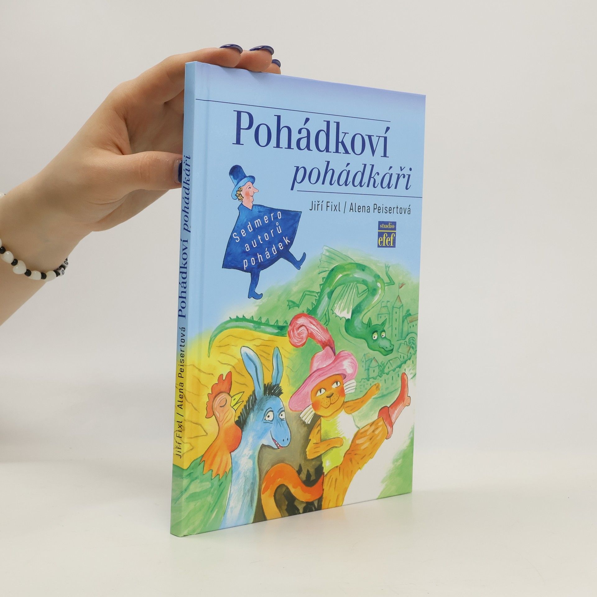 Peisertová Alena Pohádkoví pohádkáři
