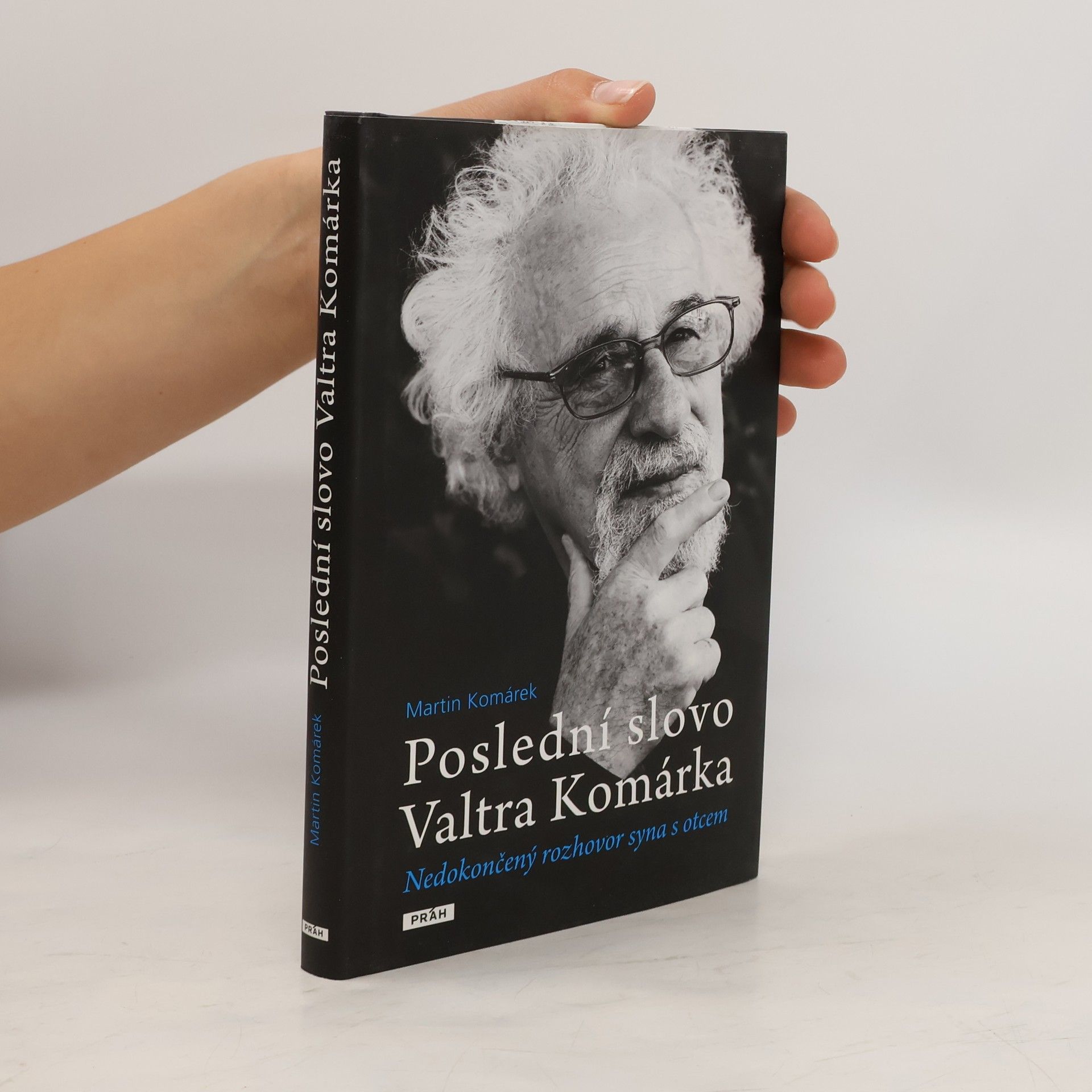 Martin Komárek Poslední slovo Valtra Komárka