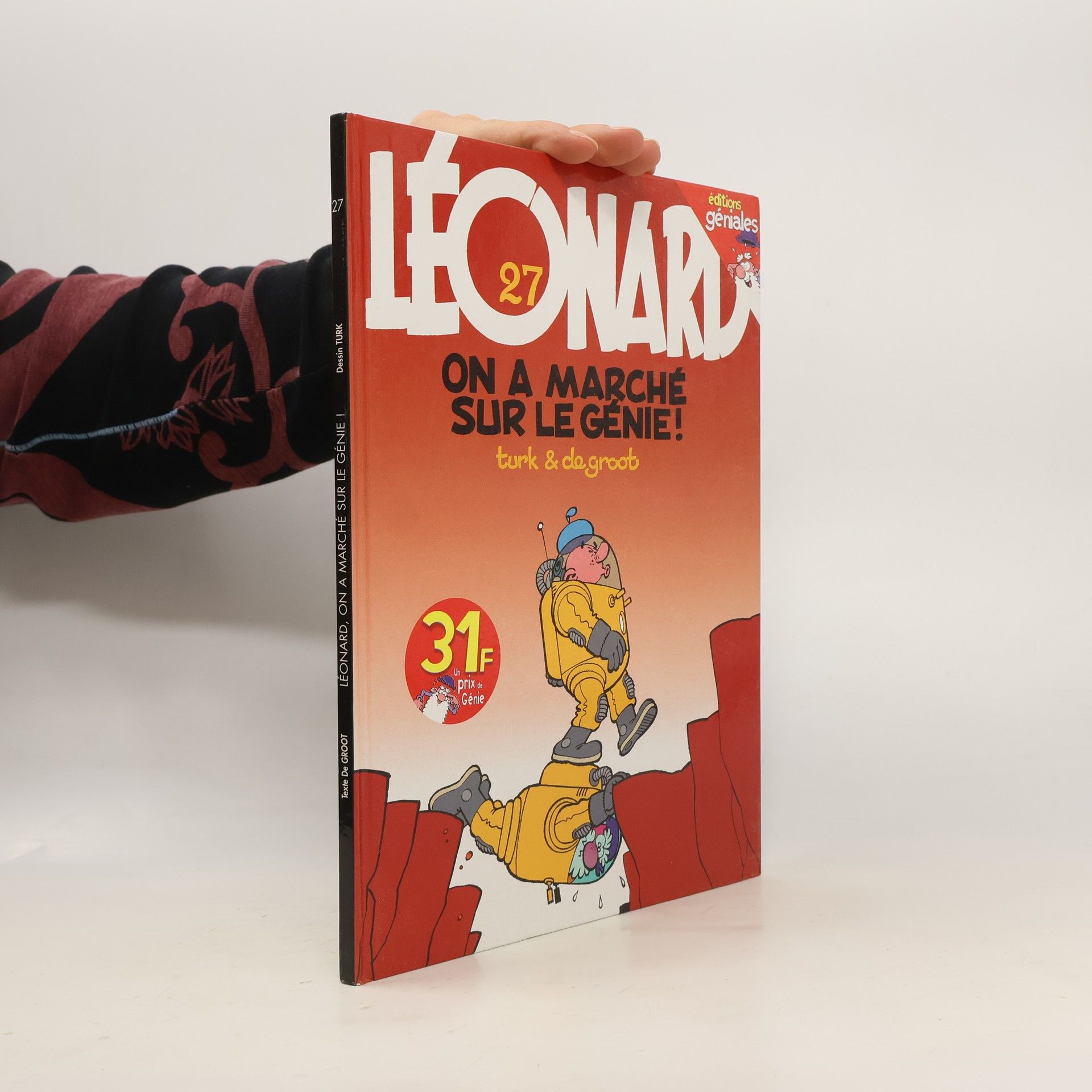 Bob De Groot Leonard N°27