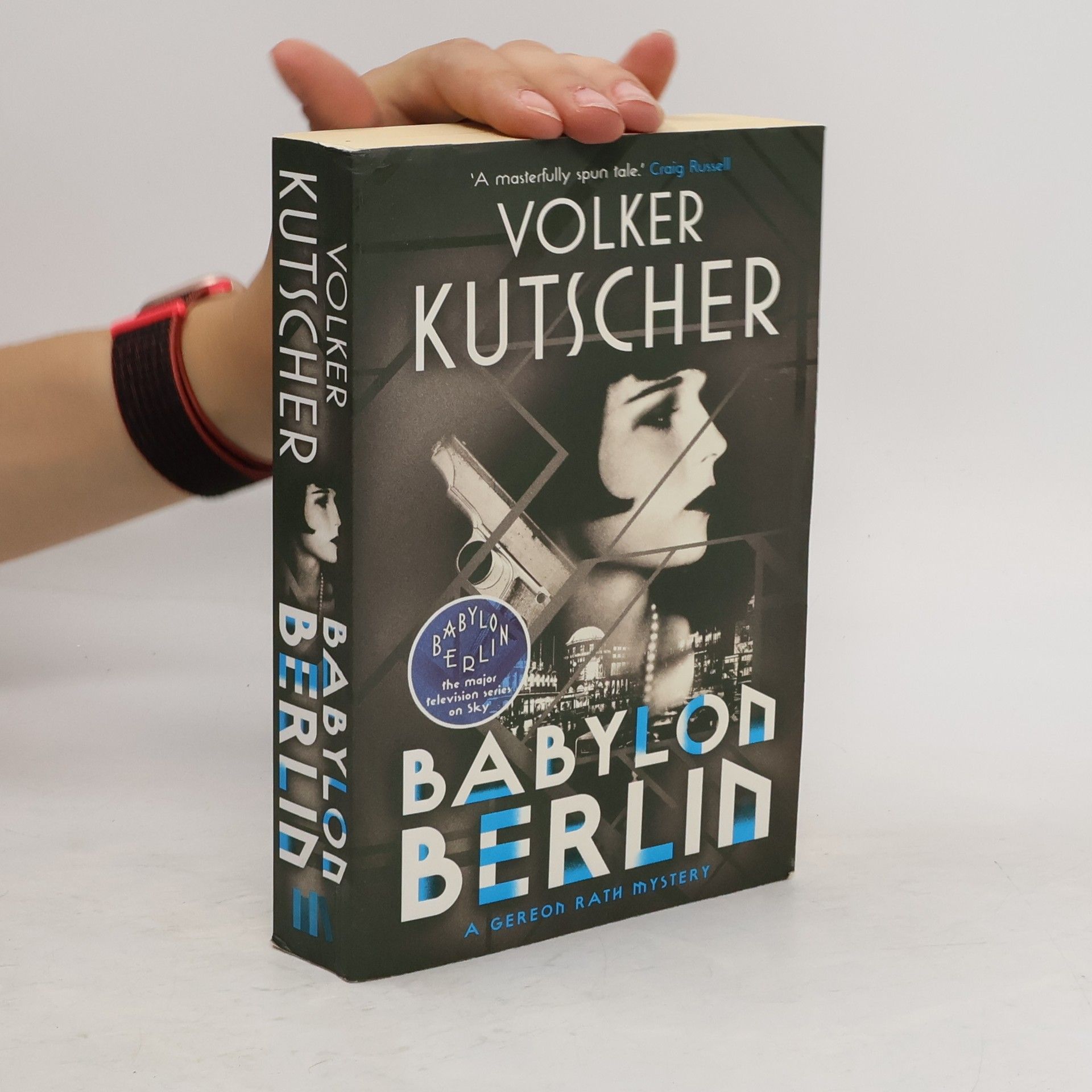 Volker Kutscher Babylon Berlin