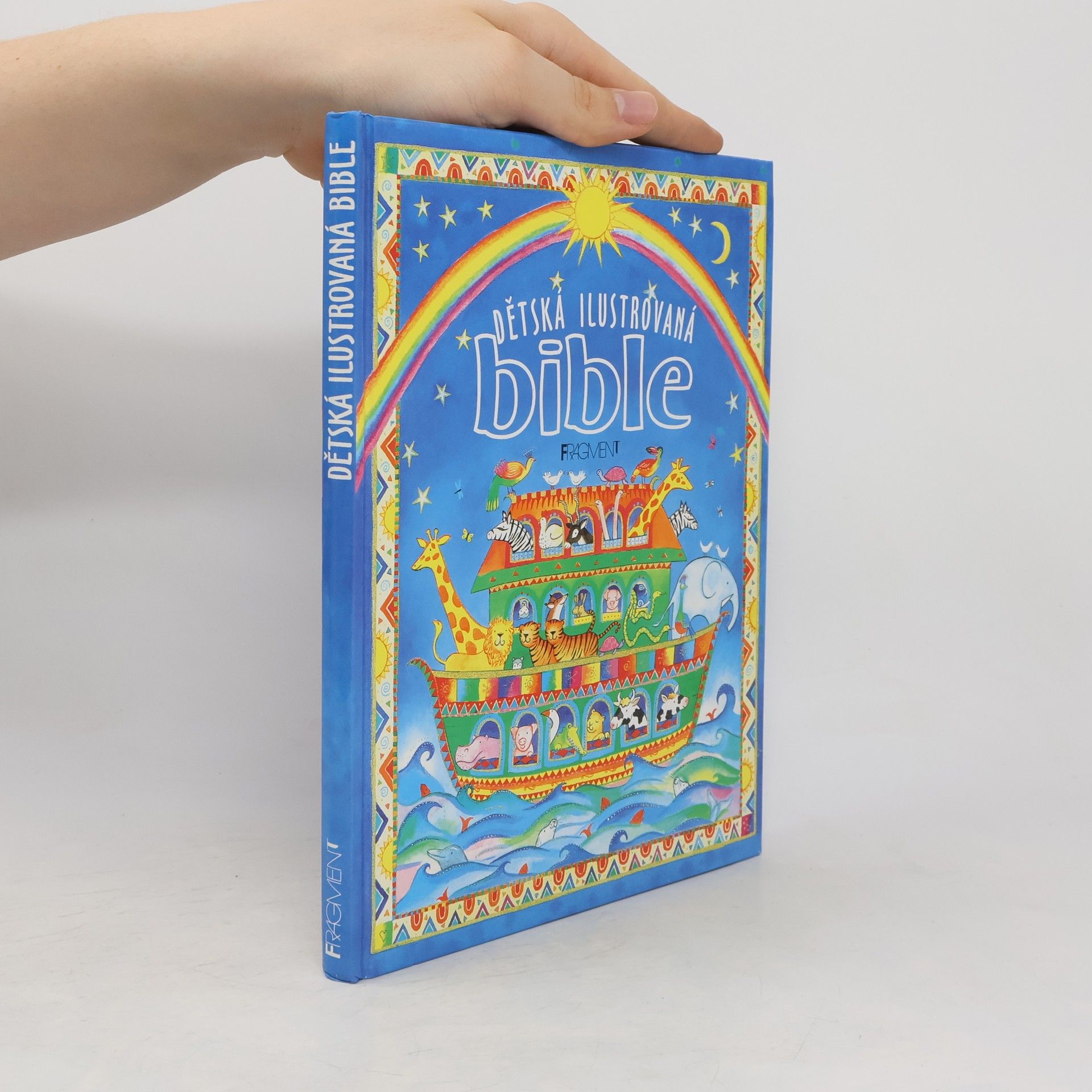 Petra Klůfová Dětská ilustrovaná bible