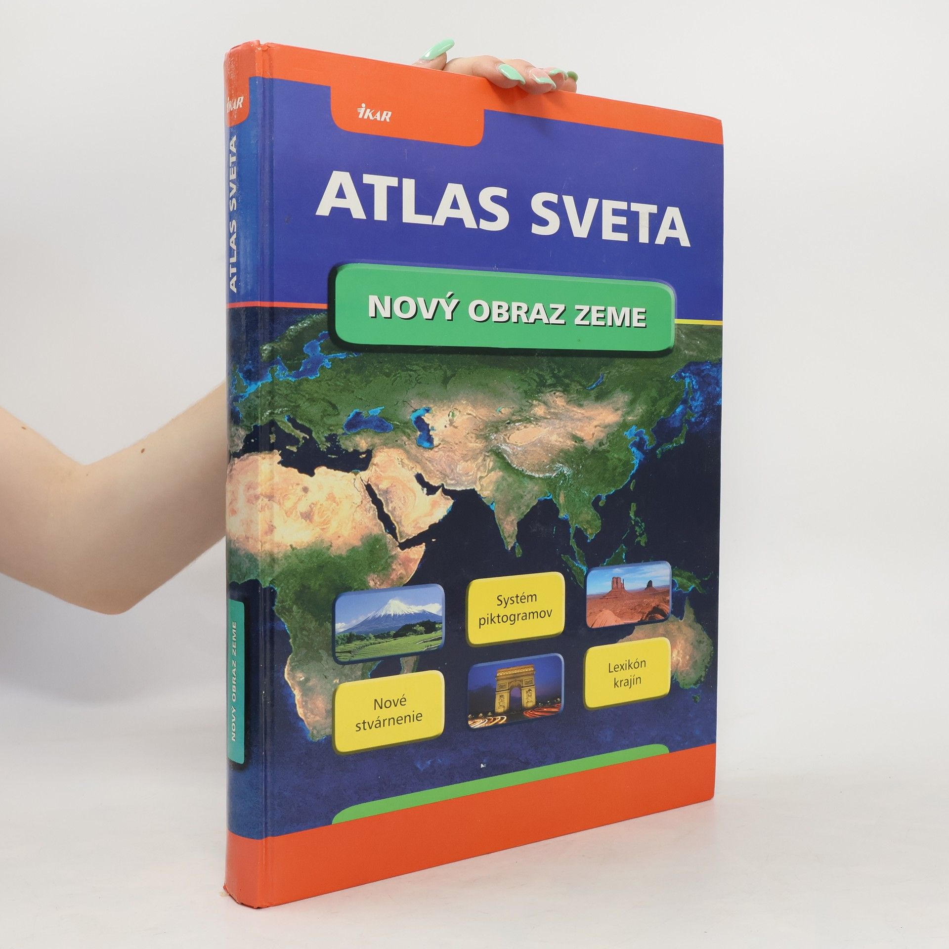 Albína Gardošová Atlas sveta