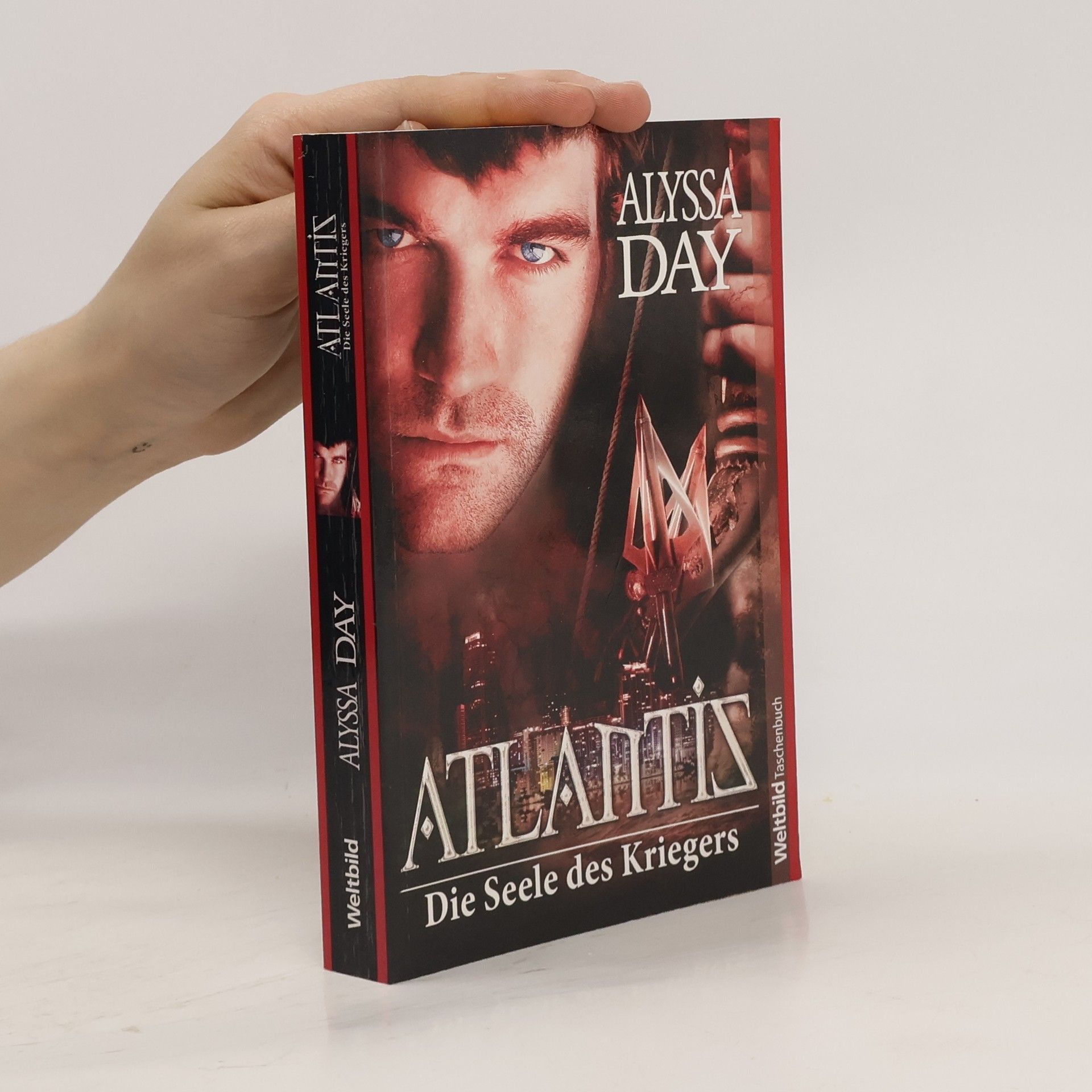 Alesia Holliday Atlantis - die Seele des Kriegers