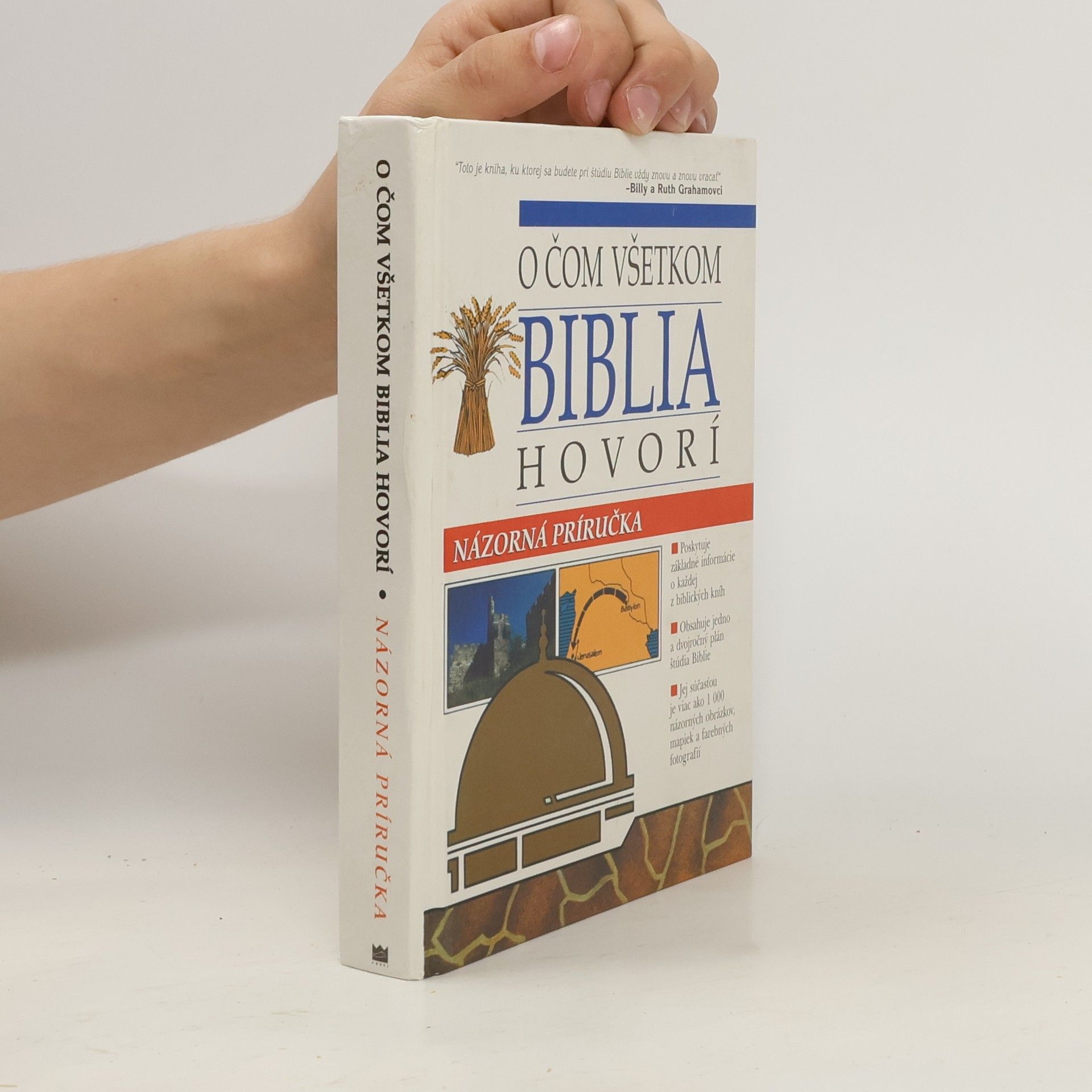 Henriette C. Mears O čom všetkom Biblia hovorí