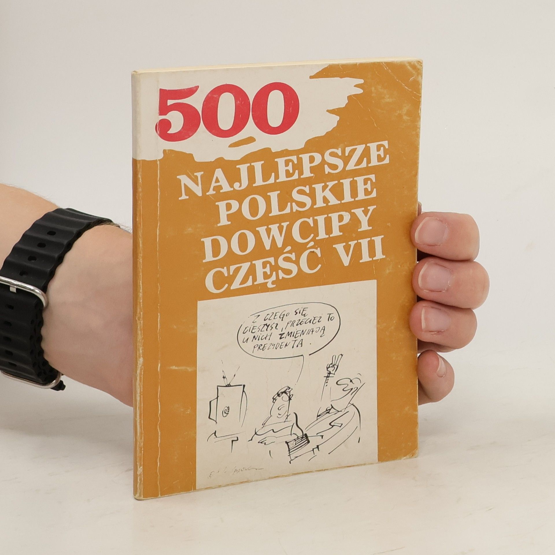 Sawka Henryk 500 Najlepsze polskie dowcipy część VII