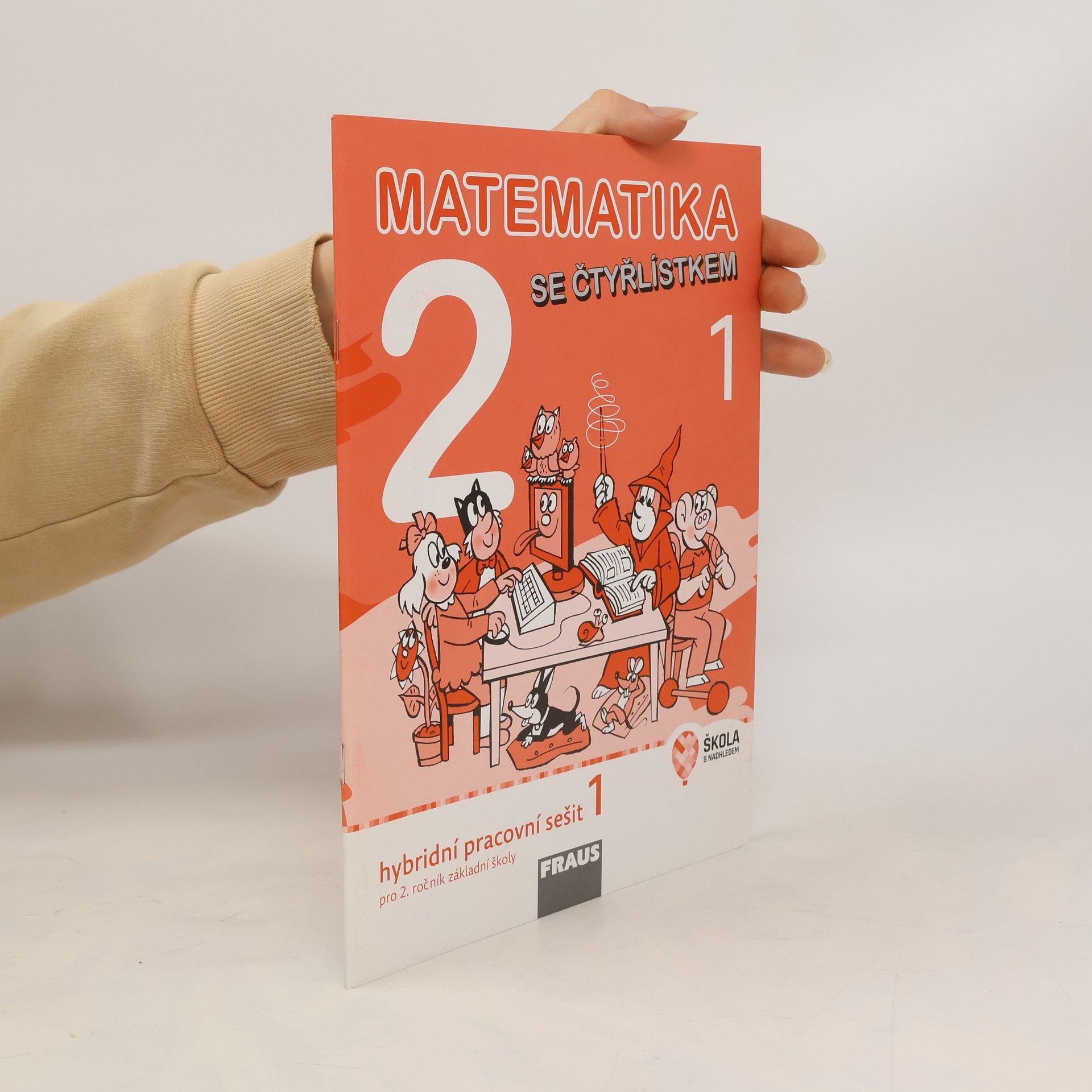 kolektiv Matematika se Čtyřlístkem 2/1 pro ZŠ - hybridní pracovní sešit