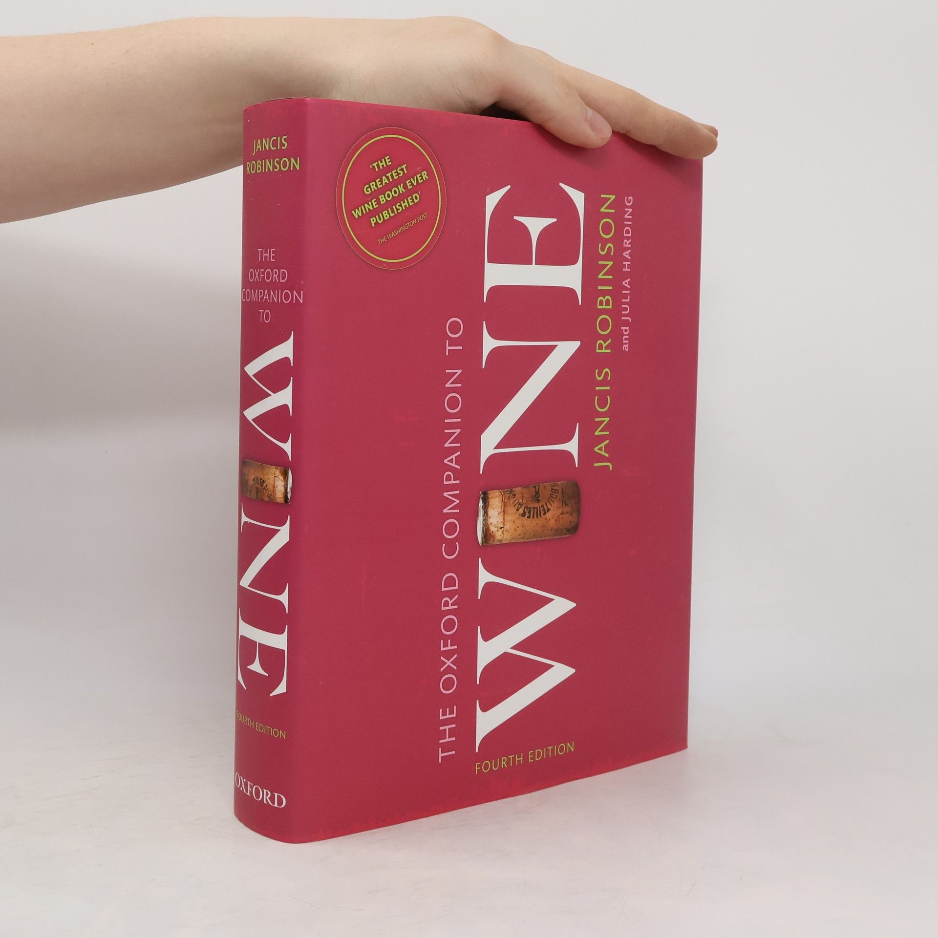 Julia Harding The Oxford Companion to Wine