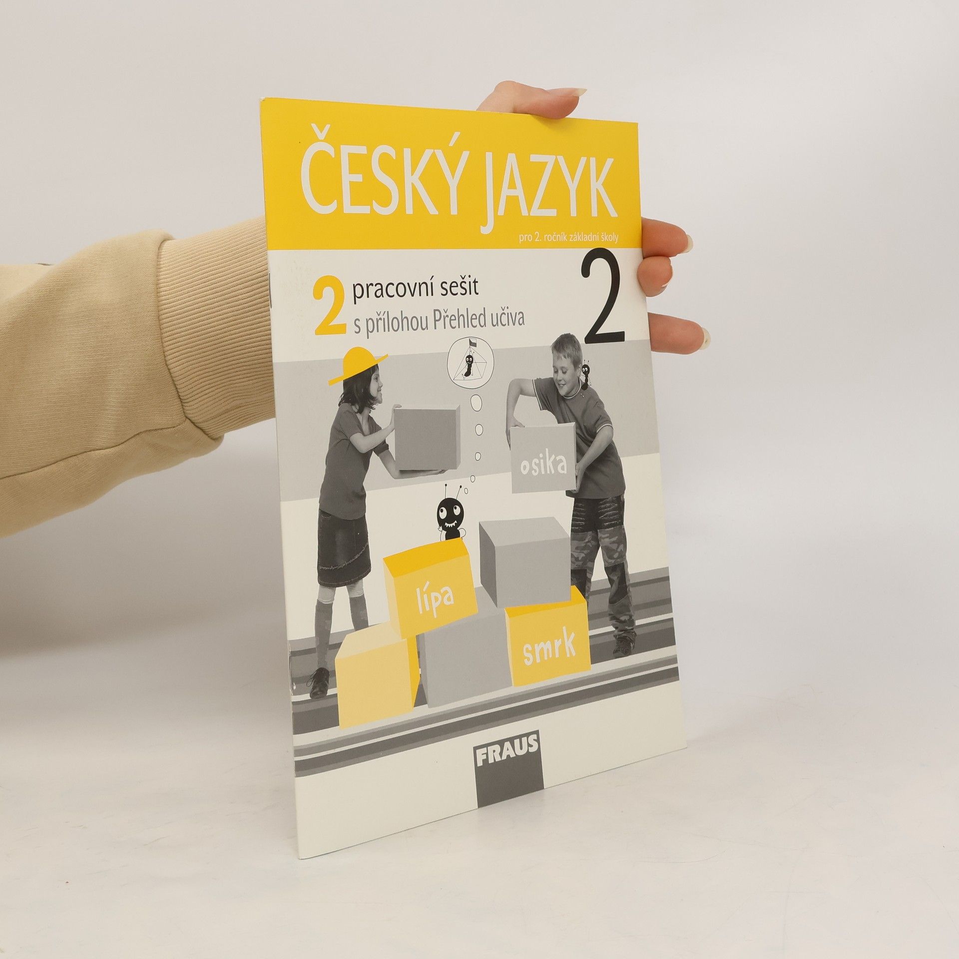 Collectif d'auteurs Český jazyk 2/2-  Pracovní sešit