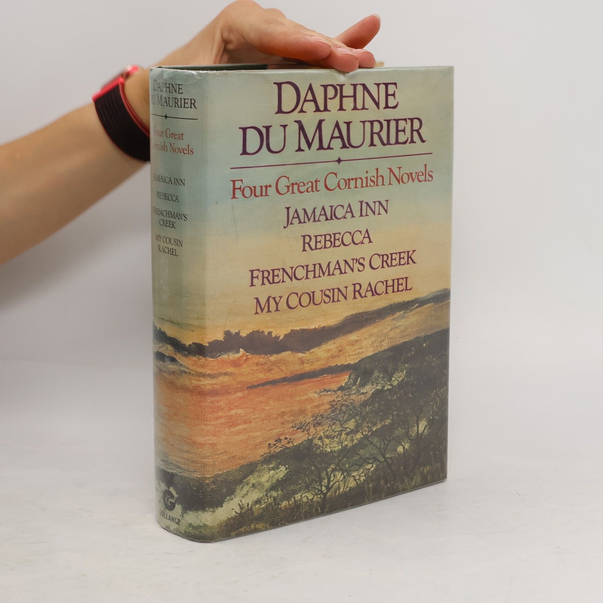 Daphne Du Maurier Four Great Cornish Novels