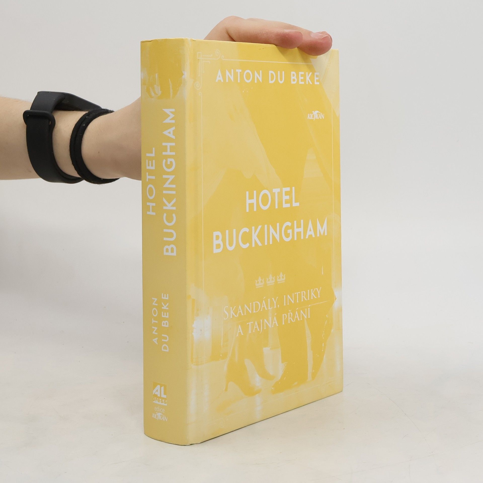 Anton Du Beke Hotel Buckingham