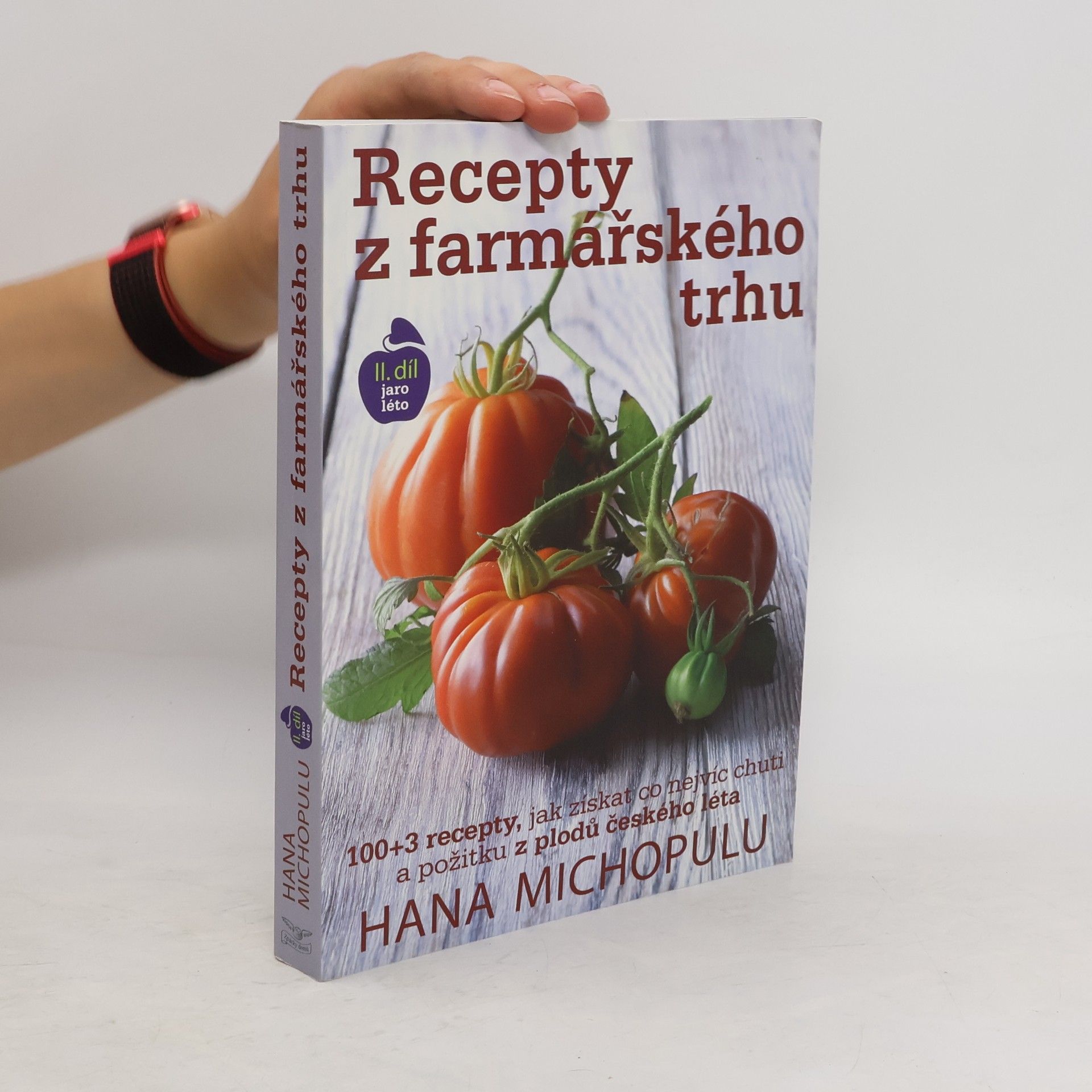 Hana Michopulu Recepty z farmářského trhu. II. díl Jaro, léto