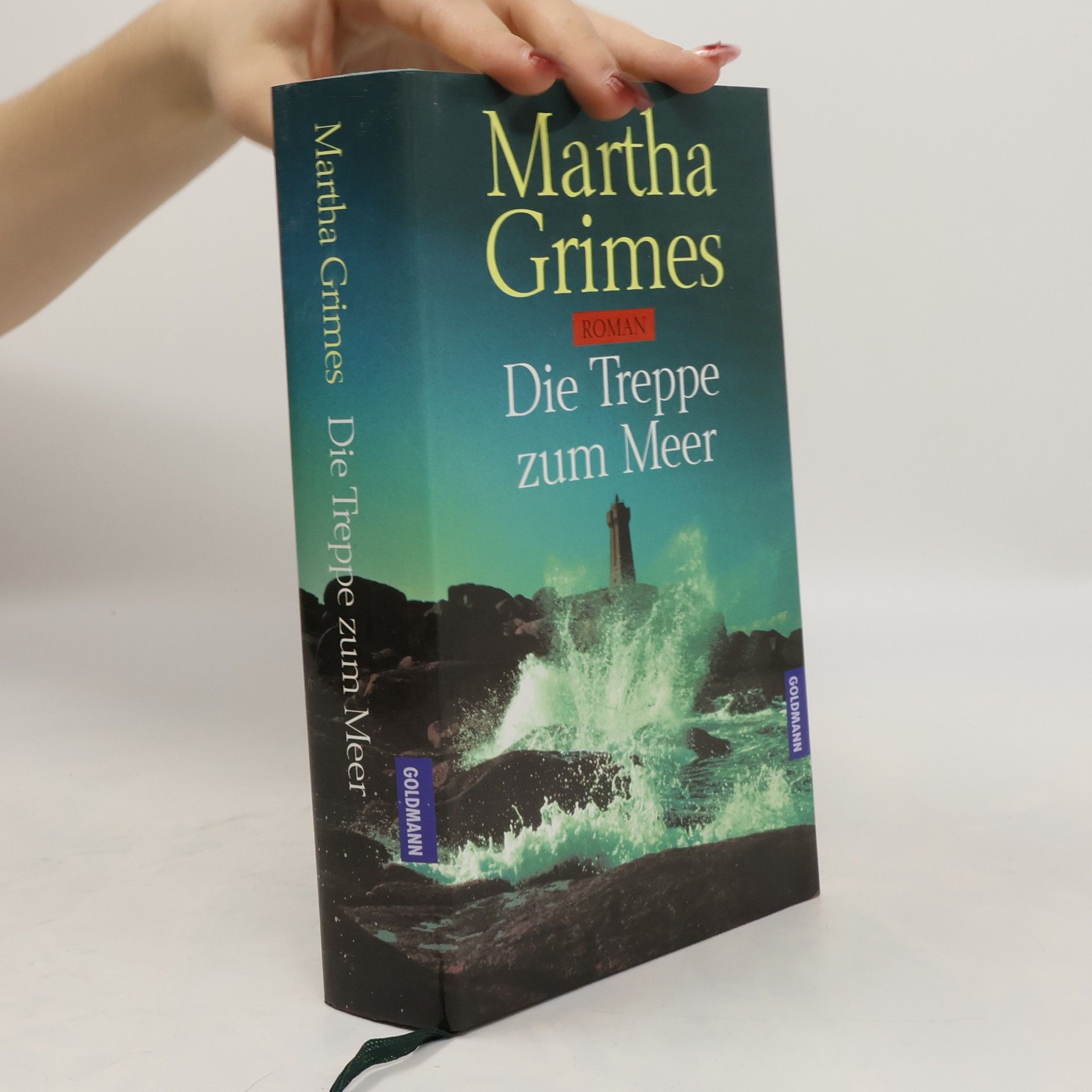 Martha Grimes Die Treppe zum Meer