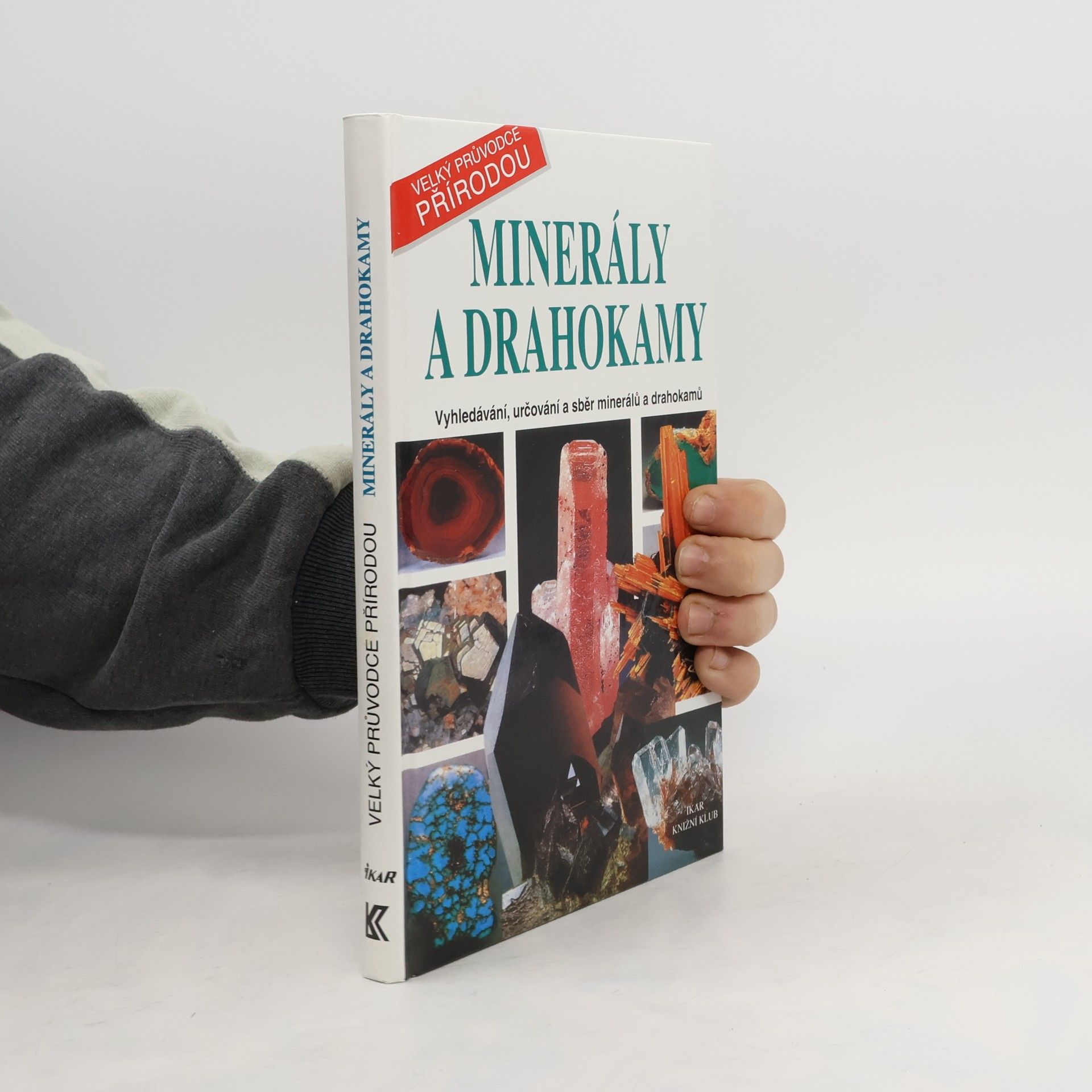 kolektiv Minerály a drahokamy