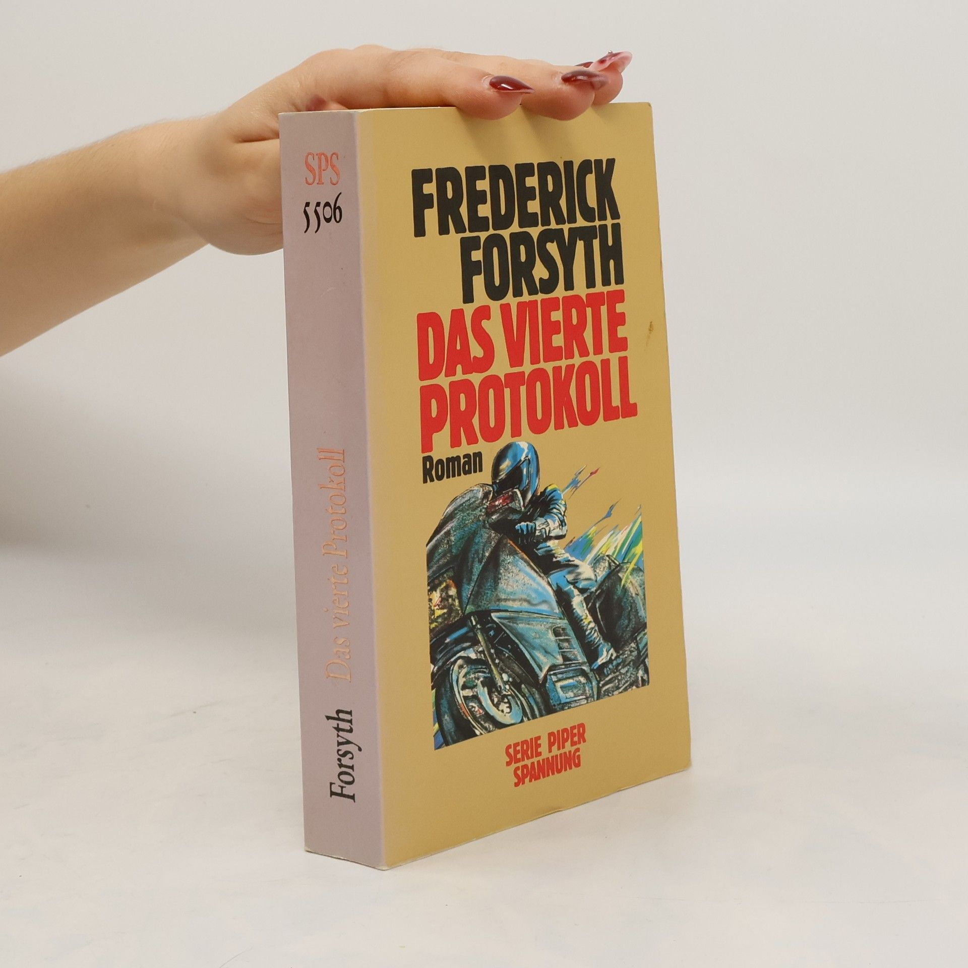 Frederick Forsyth Das vierte Protokoll