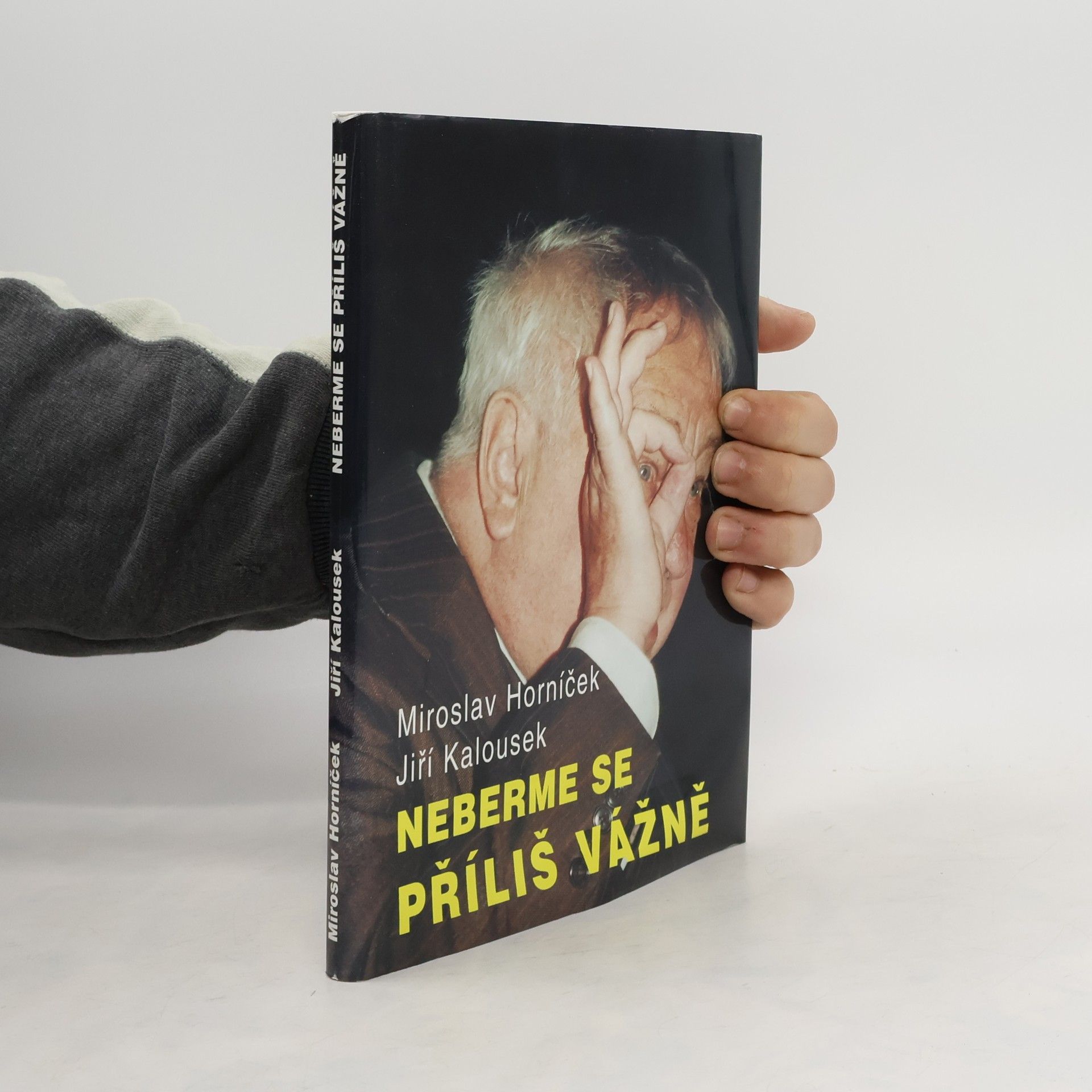 Jiří Kalousek Neberme se příliš vážně
