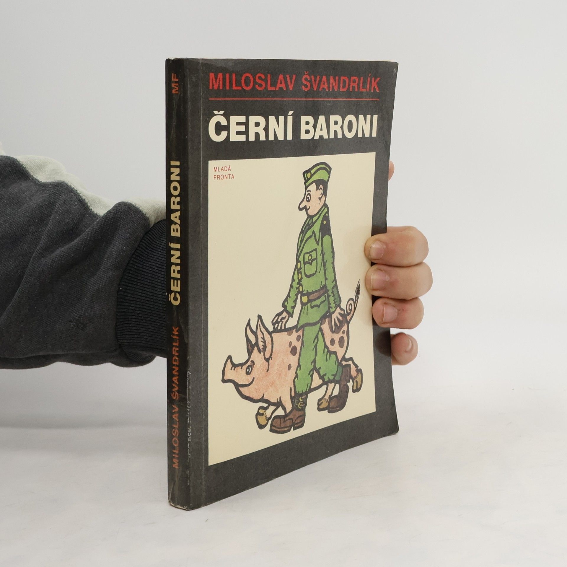 Miloslav Švandrlík Černí baroni