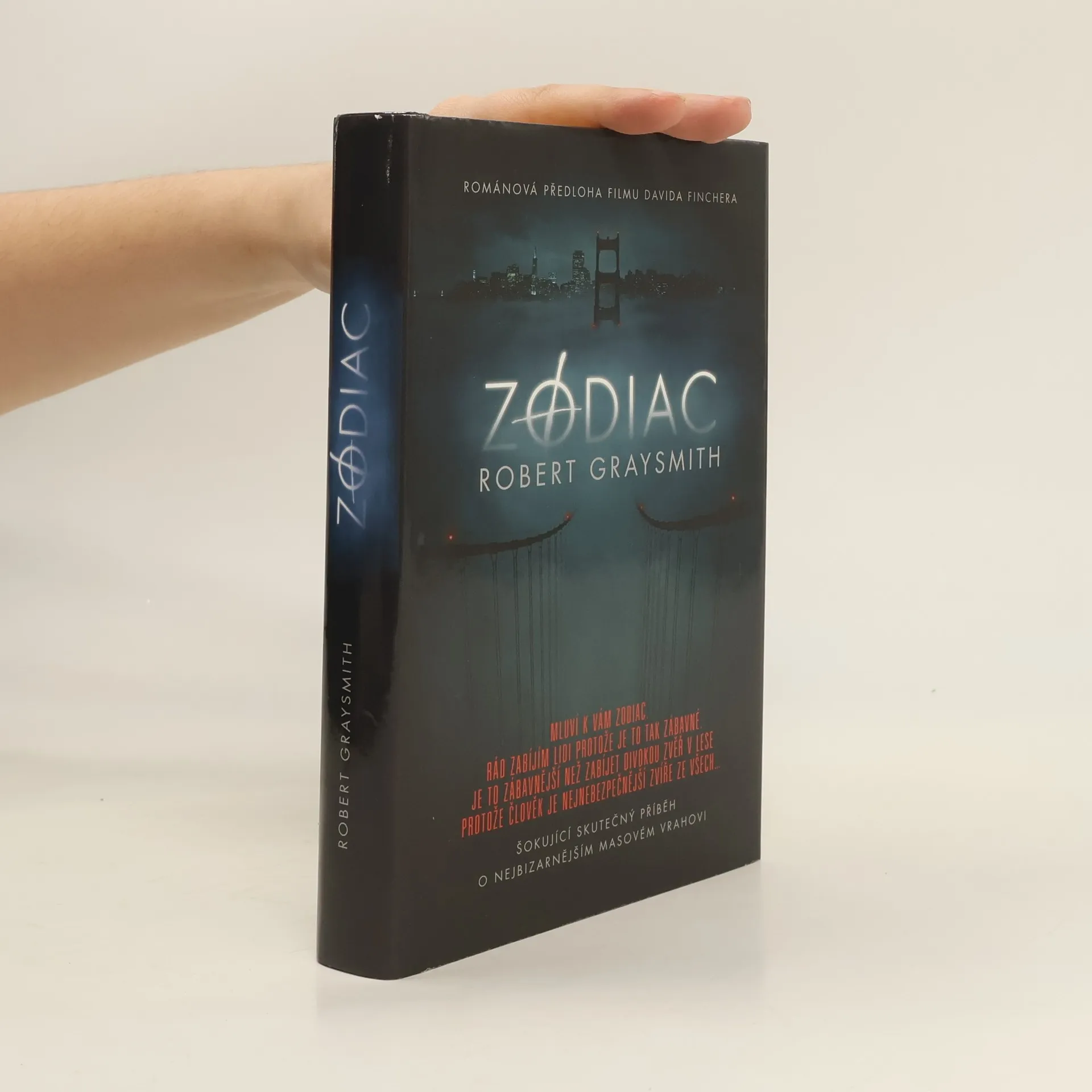 Zodiac | Book | Hardcover | Robert Graysmith | CS