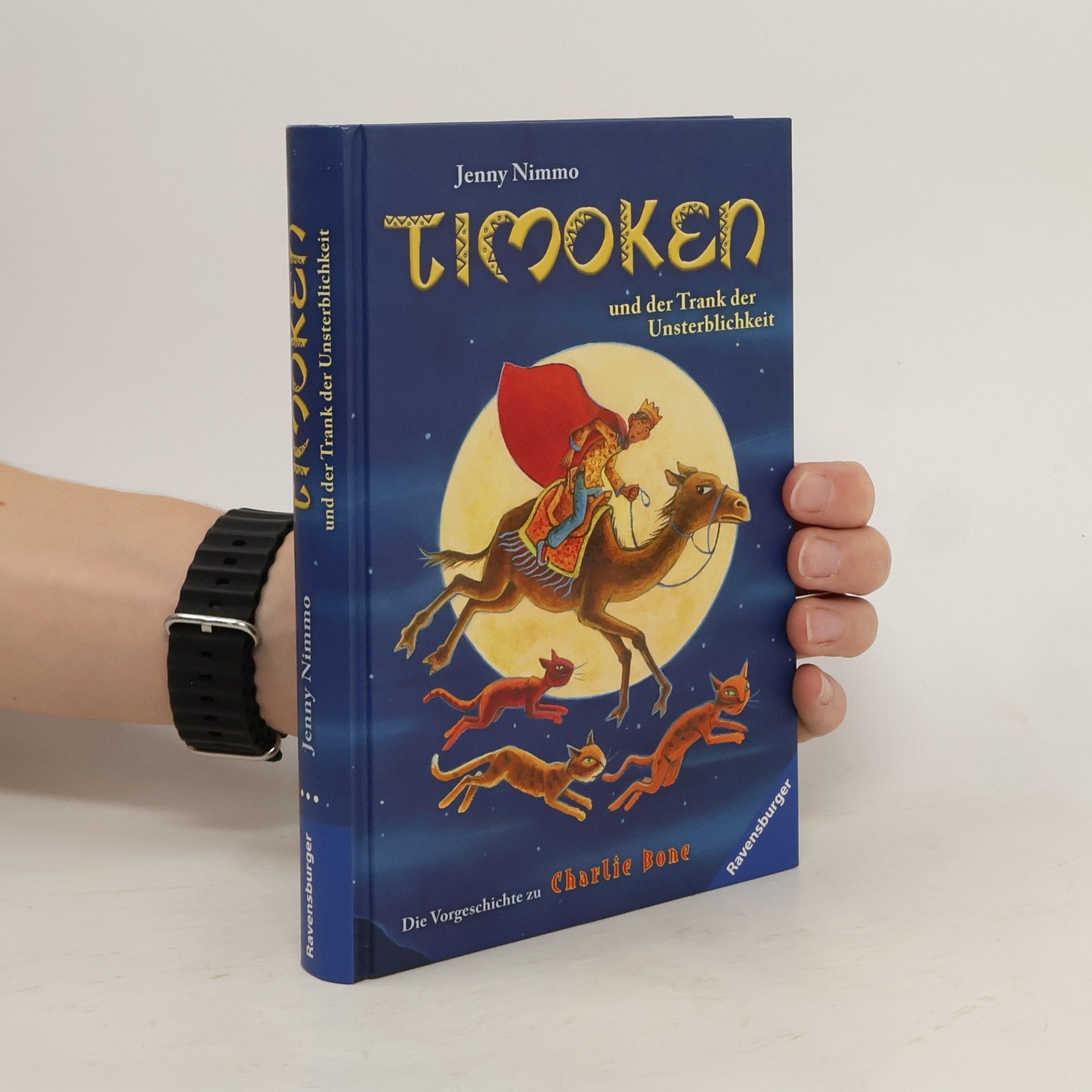 Jenny Nimmo Timoken und der Trank der Unsterblichkeit