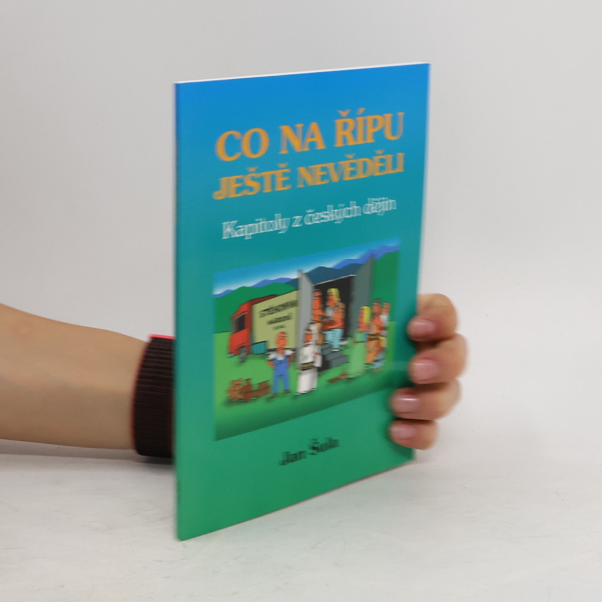 Jan Šula Co na Řípu ještě nevěděli, aneb, Od praotce Čecha k Václavu III.