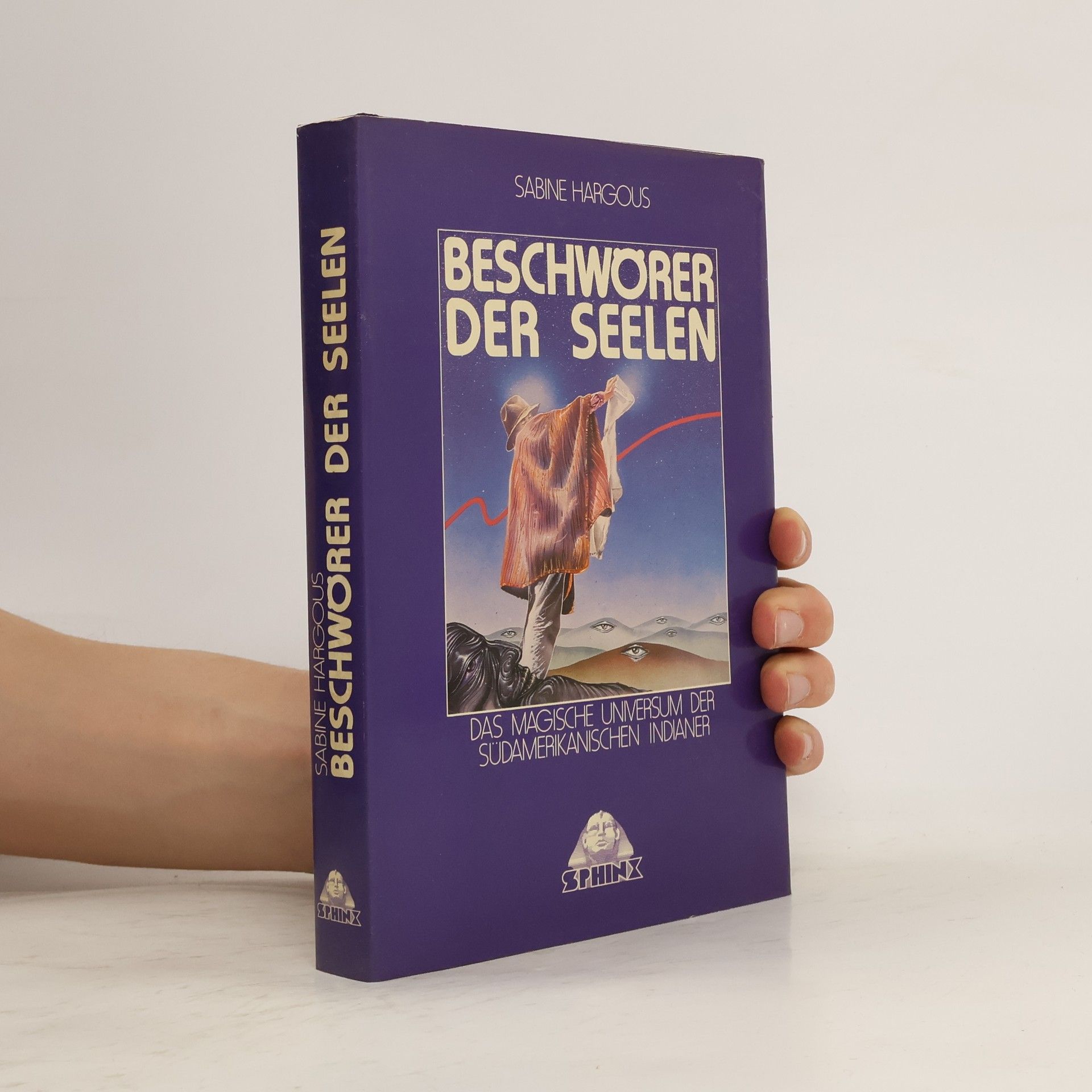 Sabine Hargous Beschwörer der Seelen