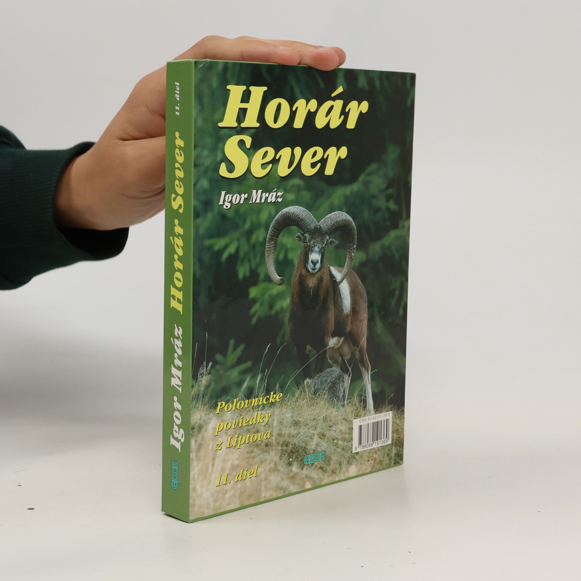 Igor Mráz Horár Sever - Poľovnícke poviedky z Liptova (11.diel) Smrekov prebúdzanie