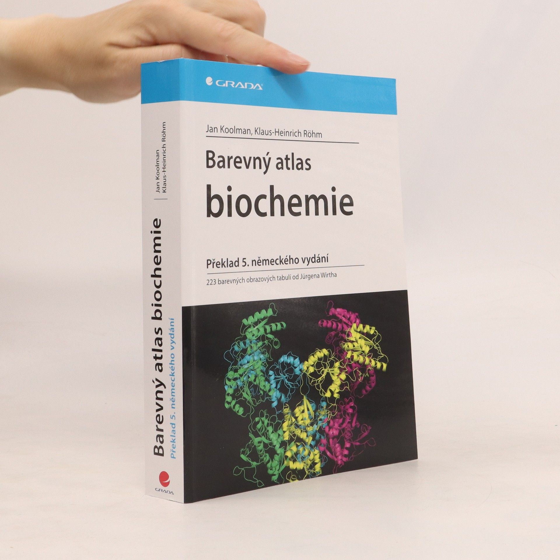 Jan Koolman Barevný atlas biochemie