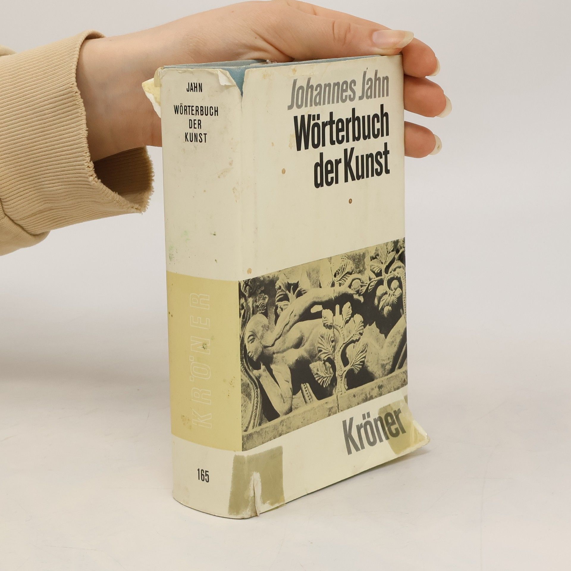 Johannes Jahn Wörterbuch der Kunst