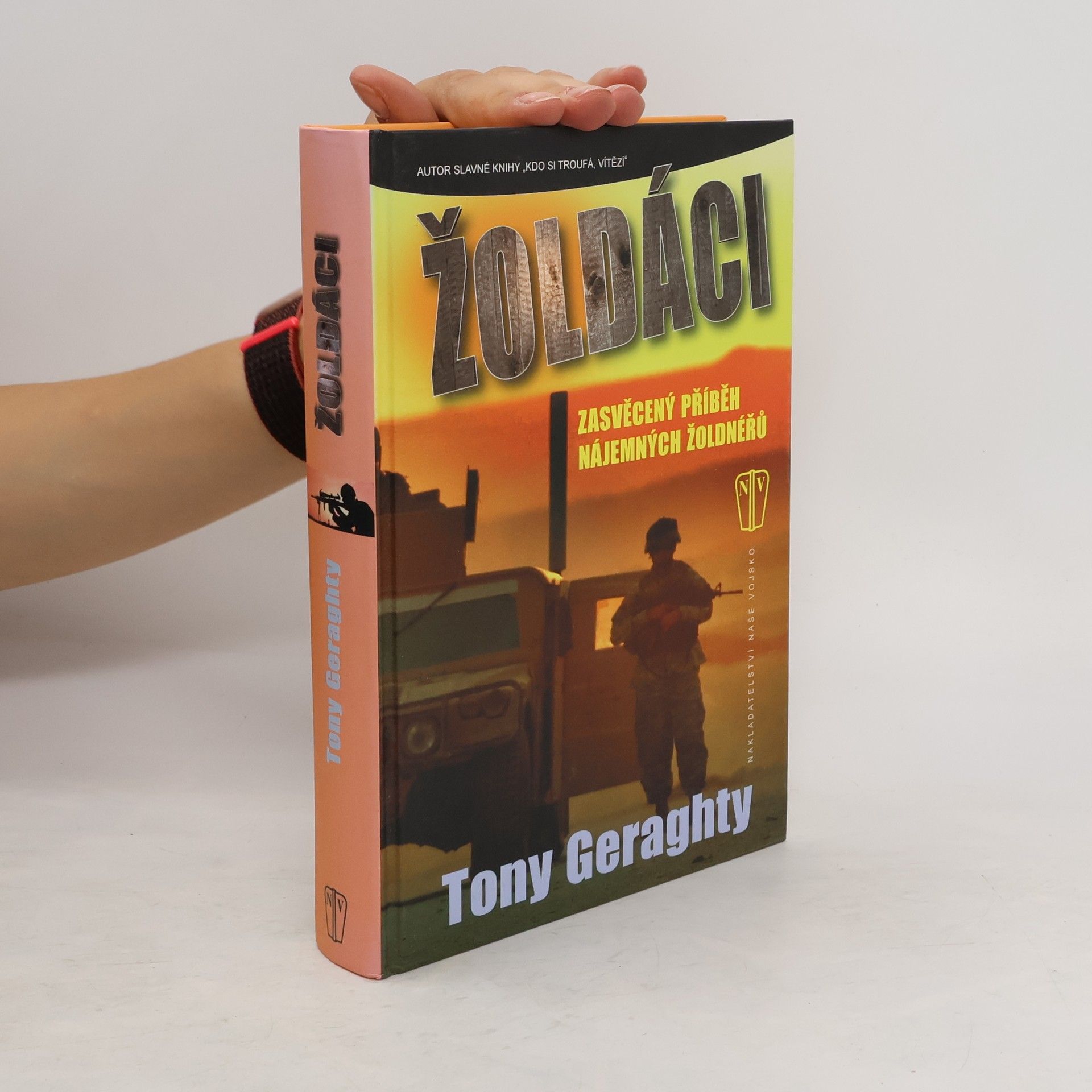 Tony Geraghty Žoldáci