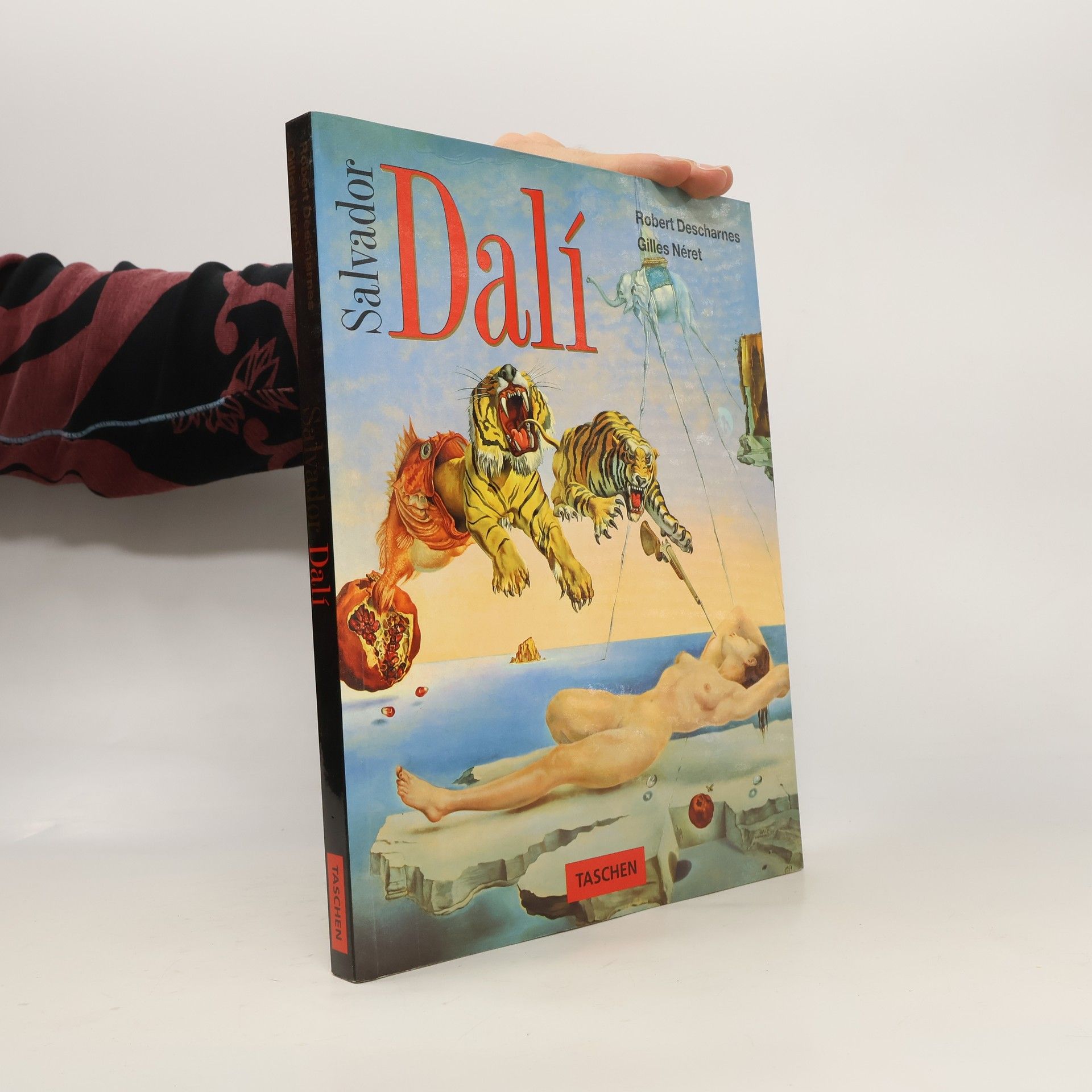 Robert Descharnes Salvador Dalí : 1904-1989