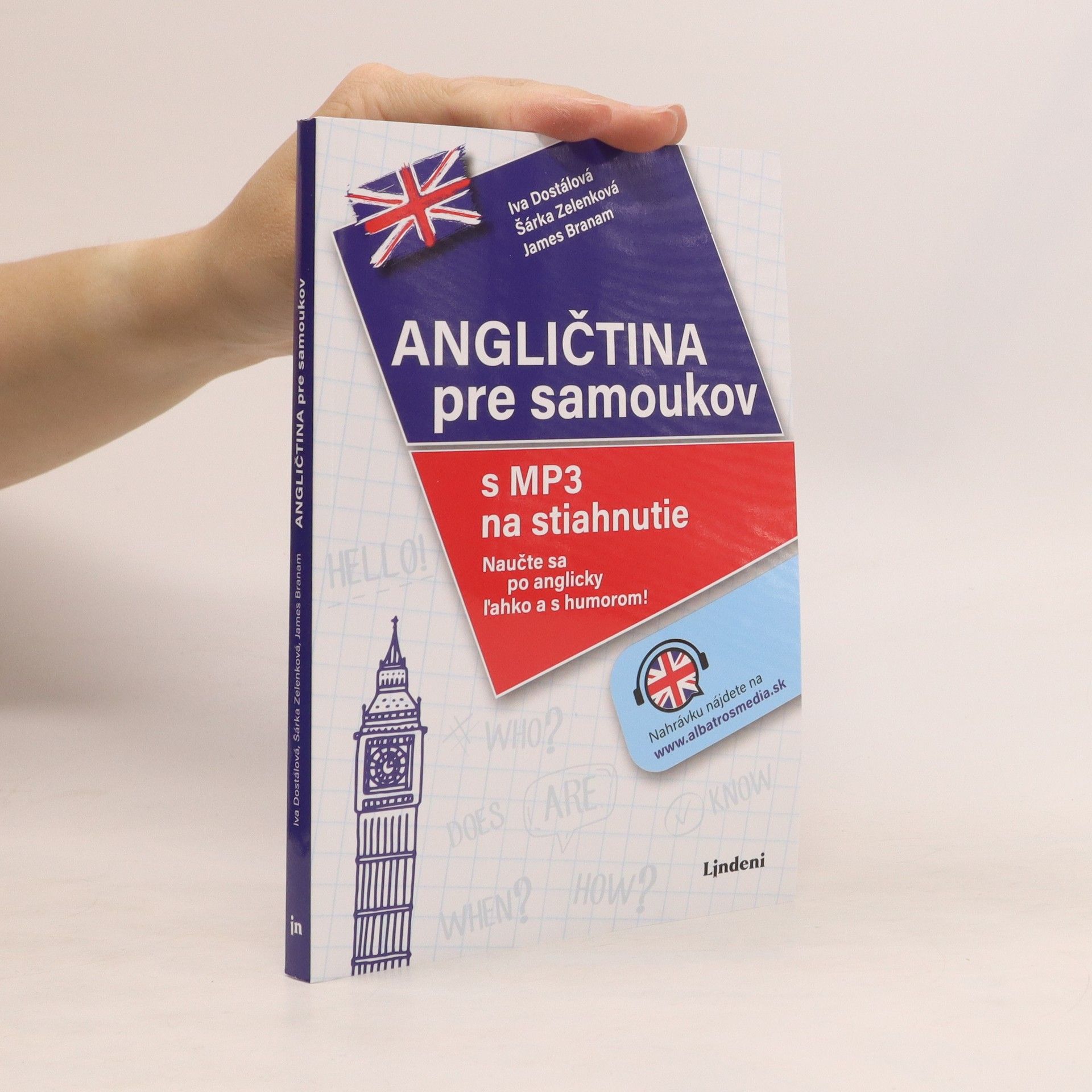 Iva Dostálová Angličtina pre samoukov